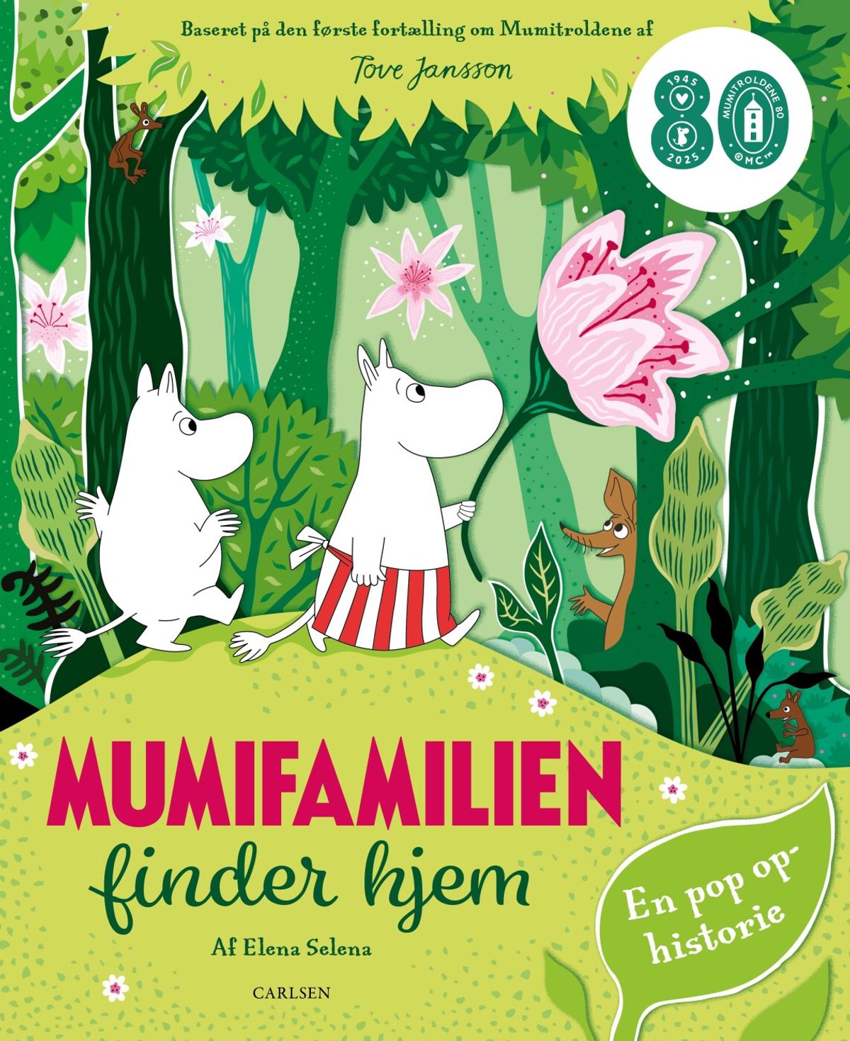 Mumifamilien Finder Hjem - Elena Selena - Bog