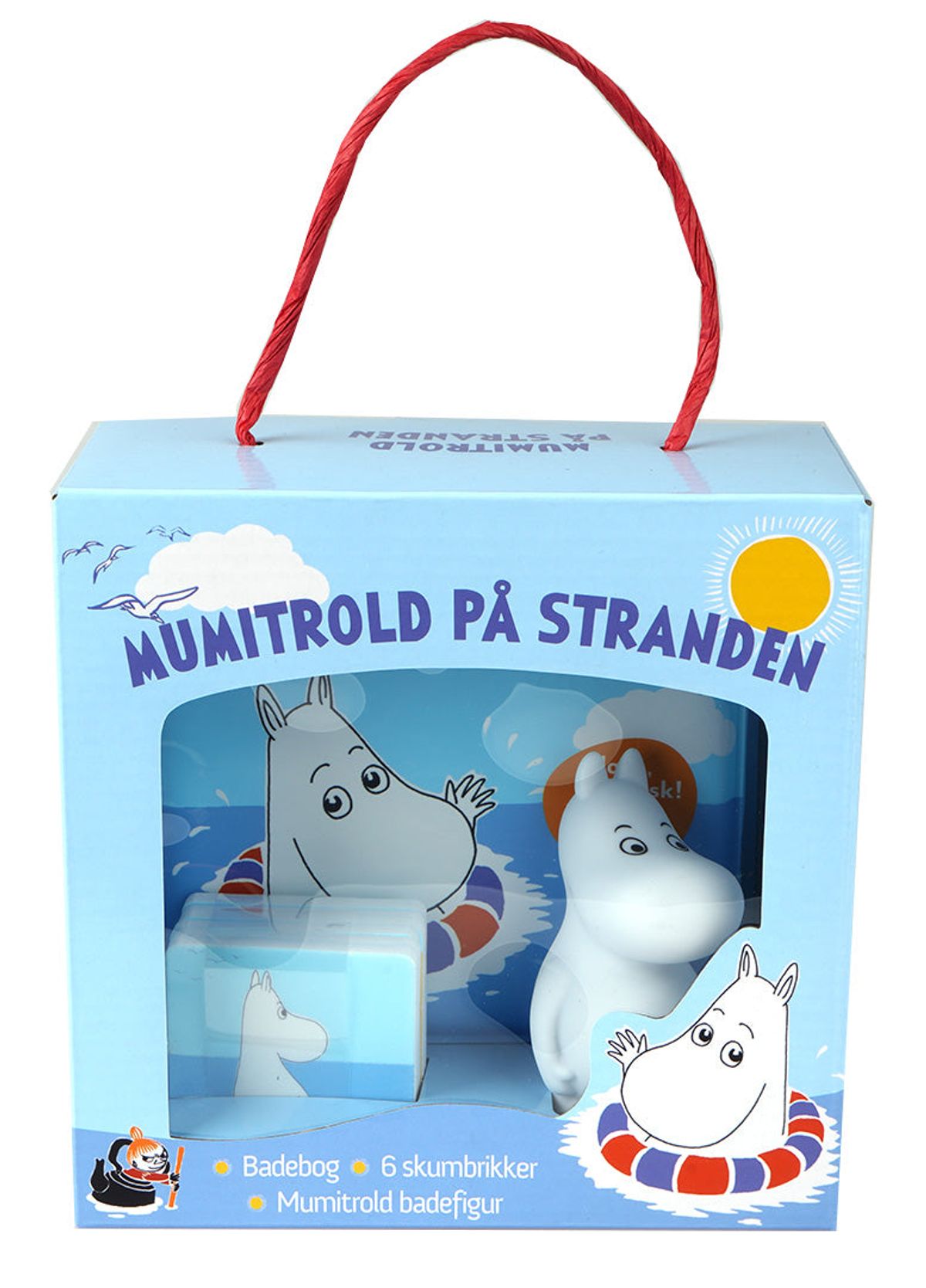 Mumitrold på stranden