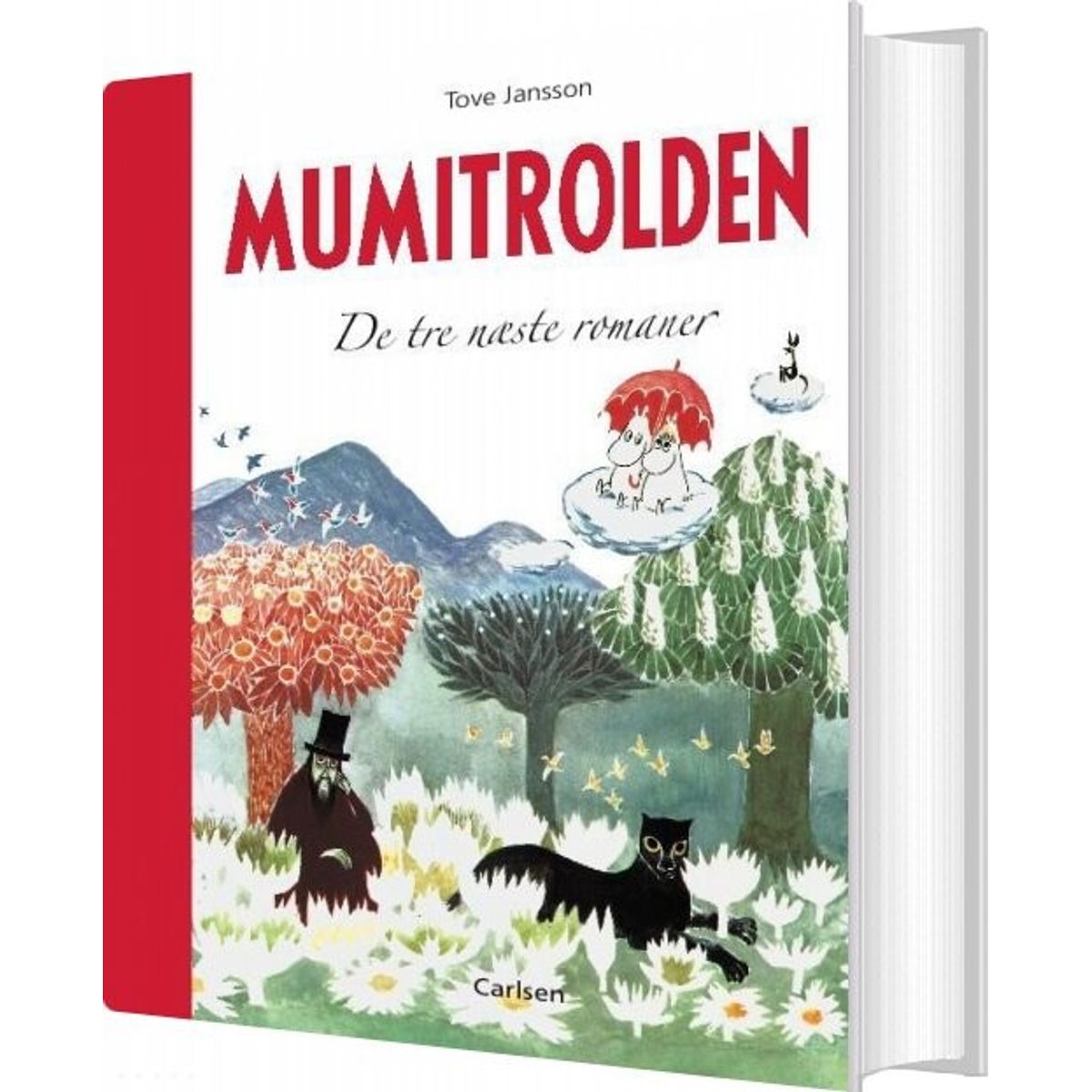 Mumitrolden - De Tre Næste Romaner - Tove Jansson - Bog