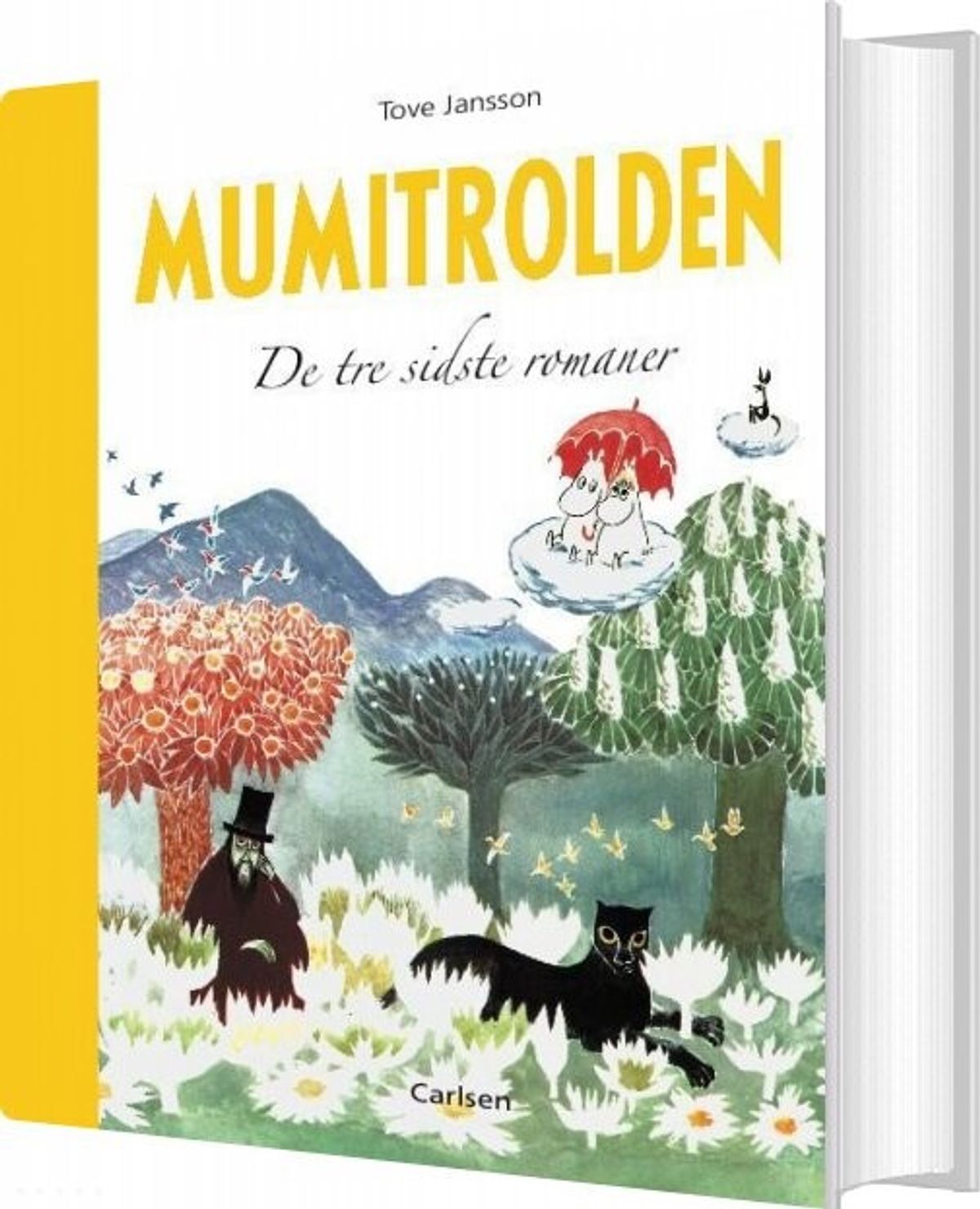 Mumitrolden - De Tre Sidste Romaner - Tove Jansson - Bog