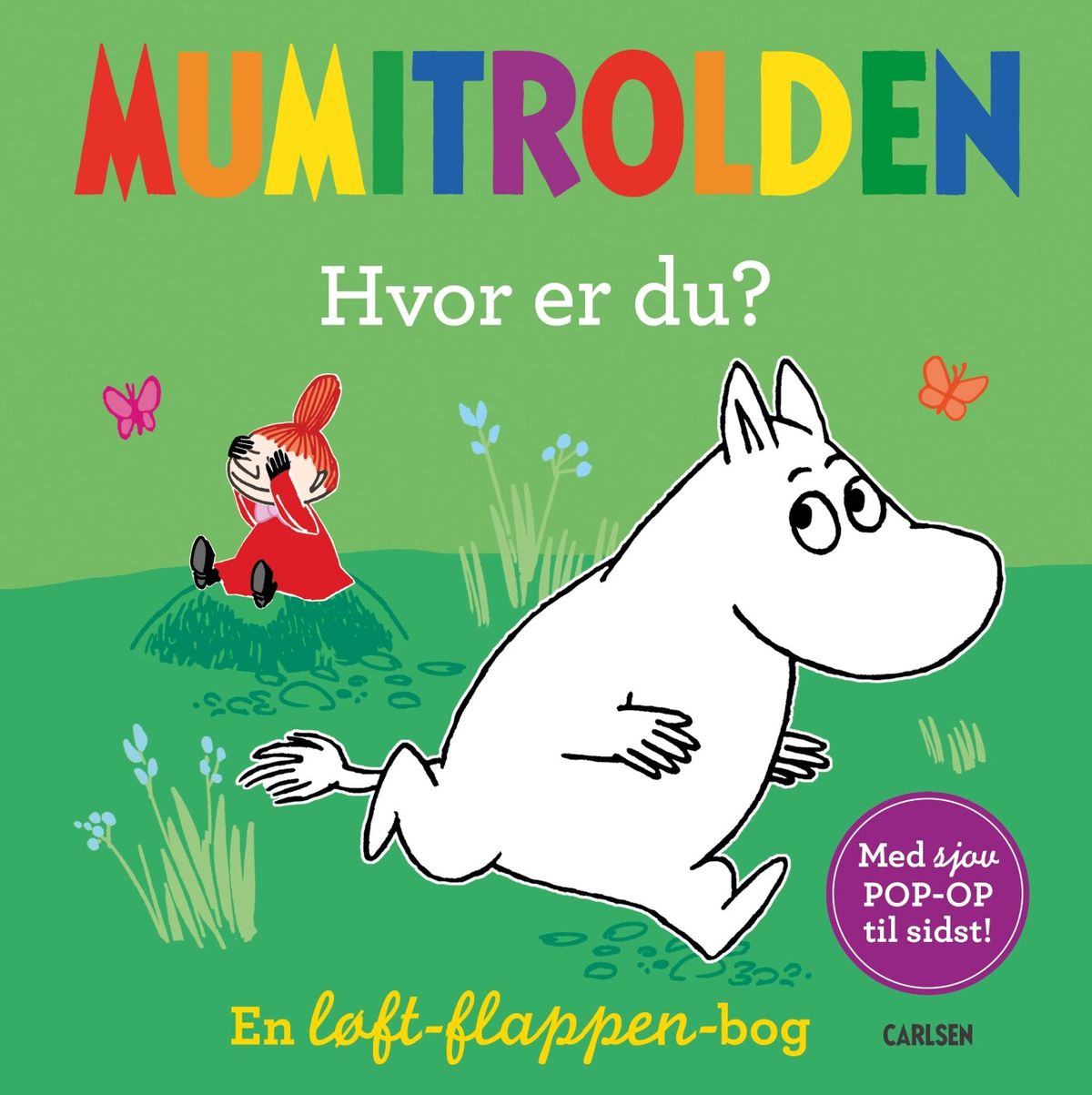 Mumitrolden - Hvor Er Du? - Tove Jansson - Bog