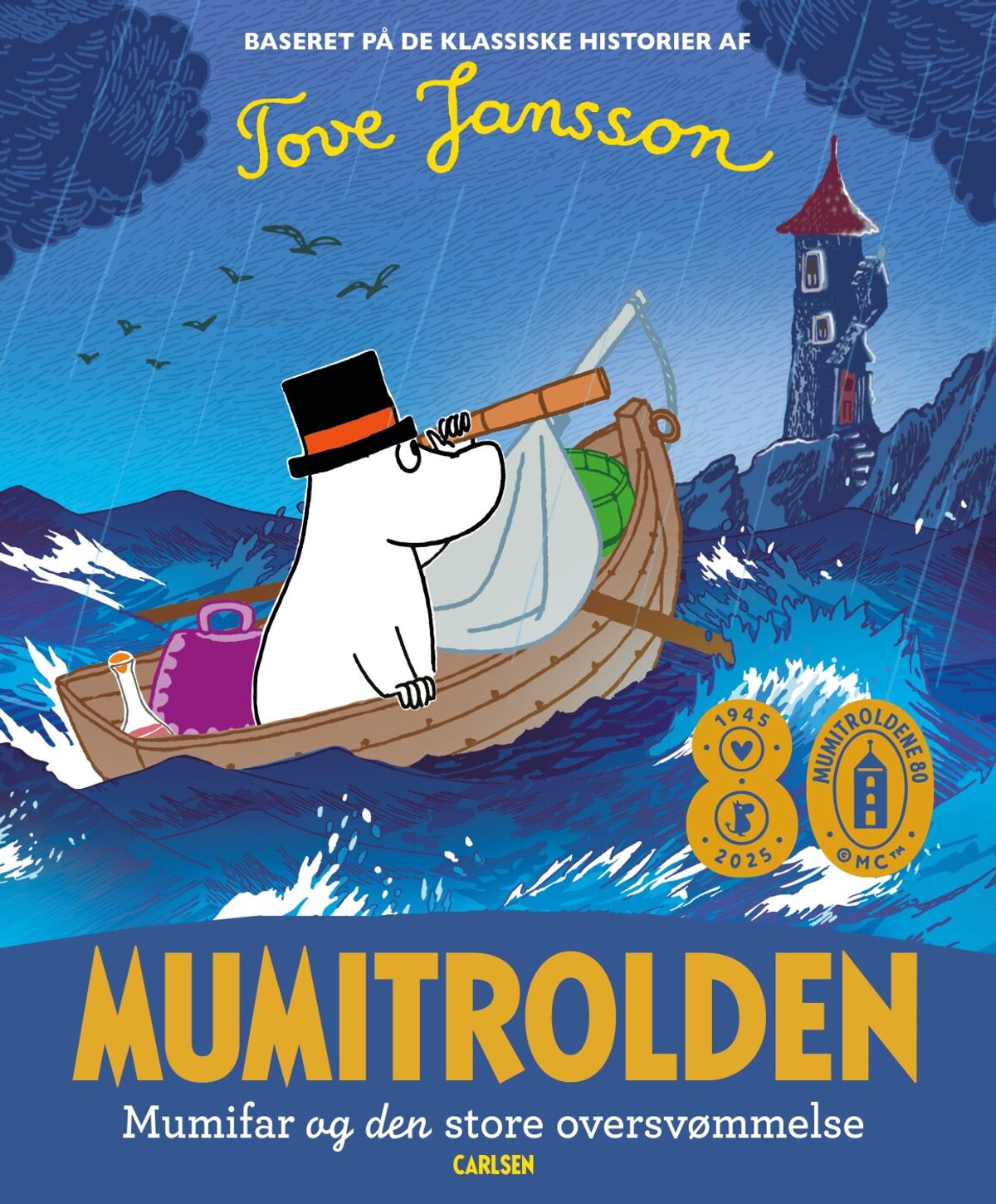 Mumitrolden: Mumifar Og Den Store Oversvømmelse - Tove Jansson - Bog