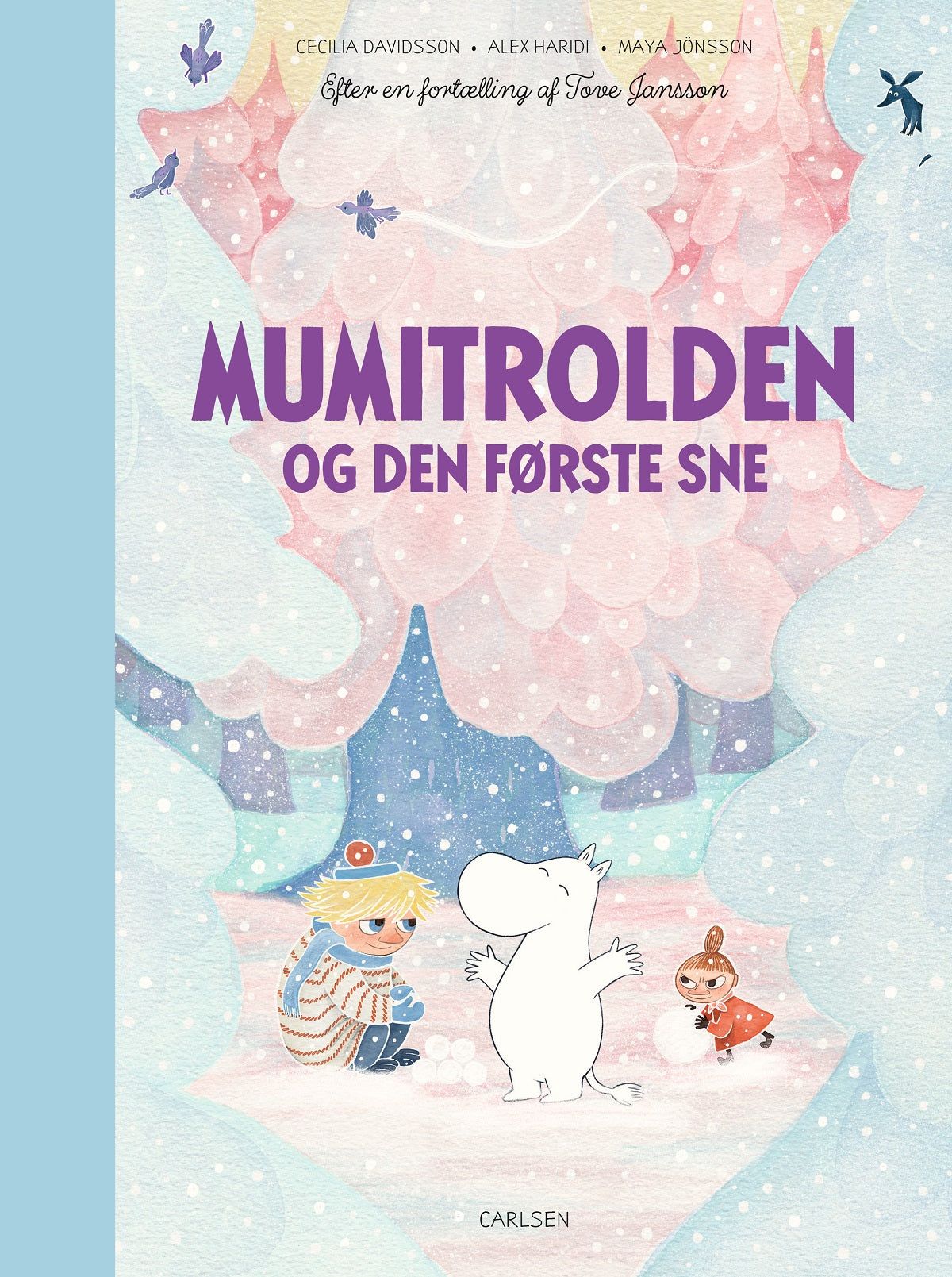 Mumitrolden og den første sne