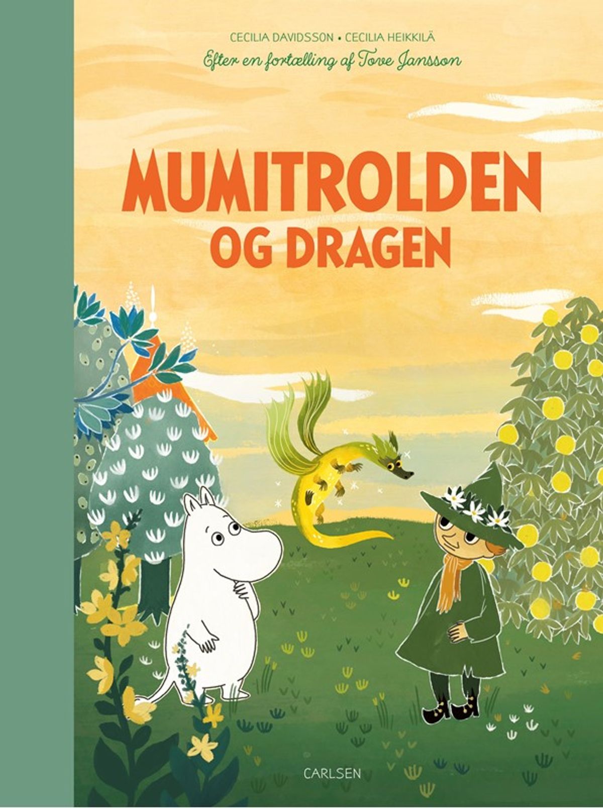 Mumitrolden og dragen