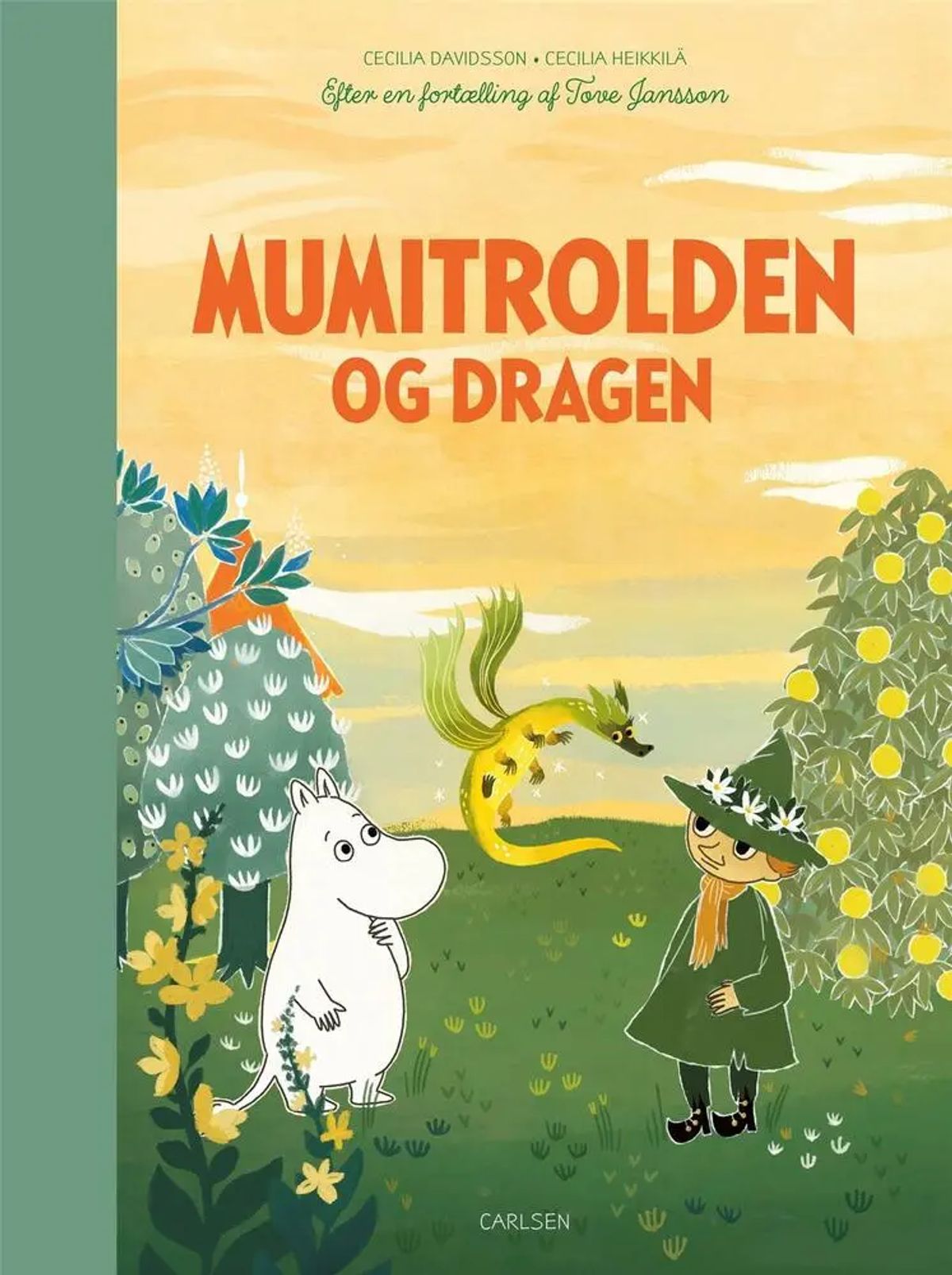 Mumitrolden og dragen