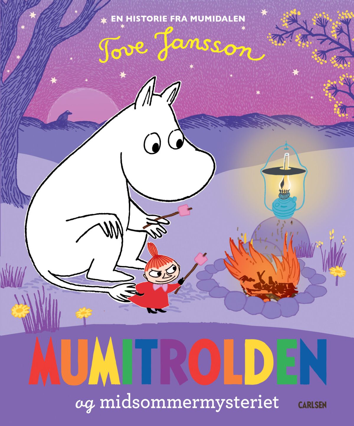 Mumitrolden Og Midsommermysteriet - Tove Jansson - Bog