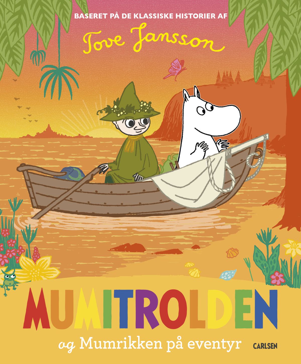 Mumitrolden Og Mumrikken På Eventyr - Tove Jansson - Bog