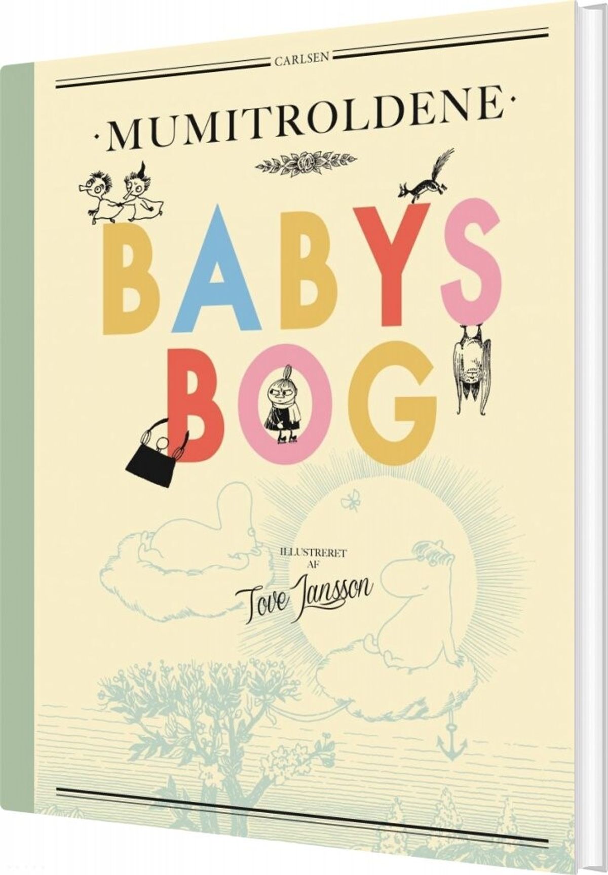 Mumitroldene - Babys Bog - Diverse - Bog