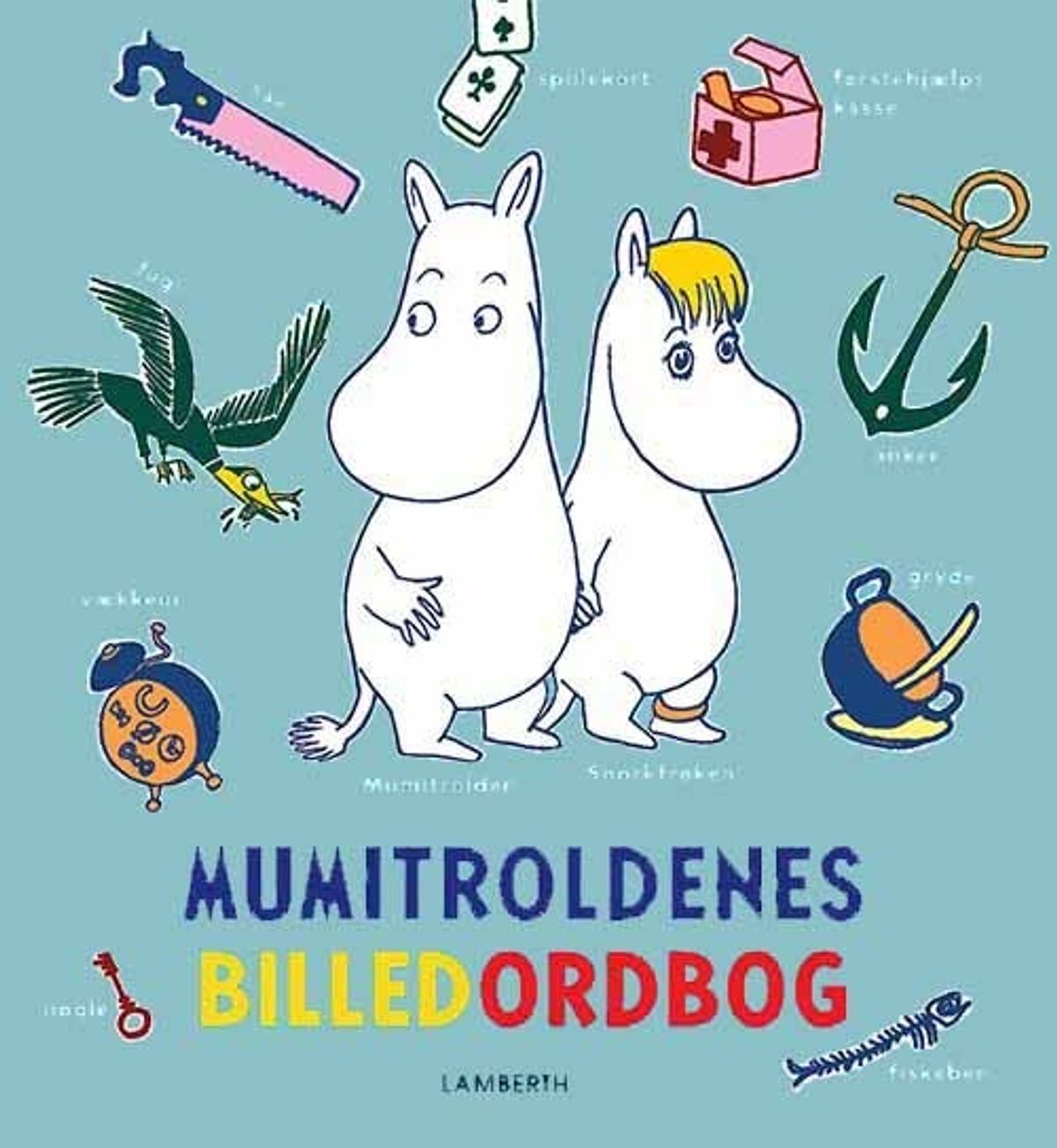 Mumitroldenes Billedordbog - Lena Lamberth - Bog