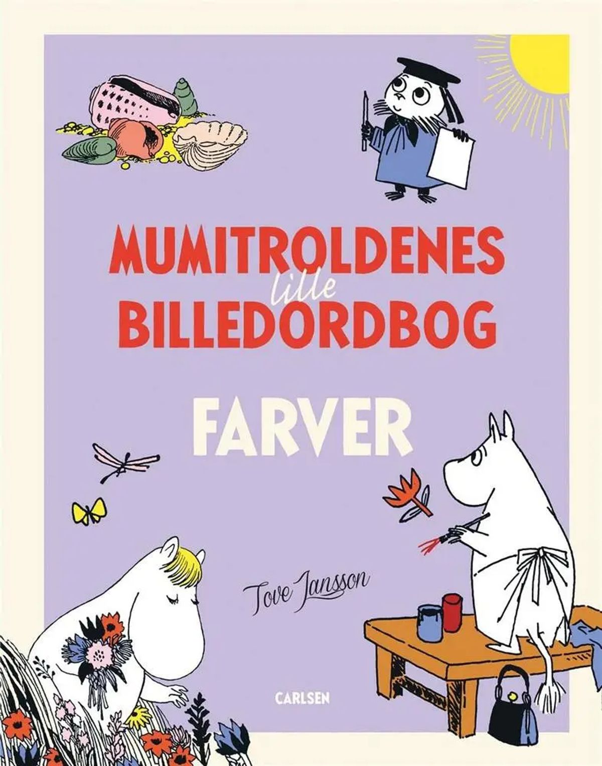 Mumitroldenes lille billedordbog: farver