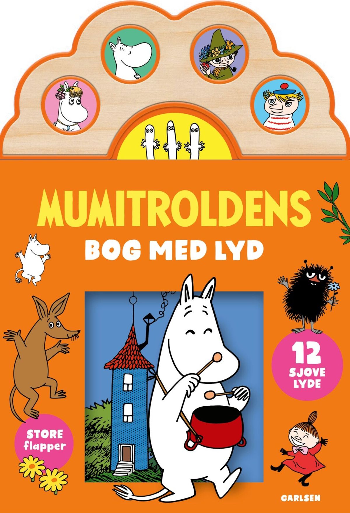 Mumitroldens Bog Med Lyd - Bog