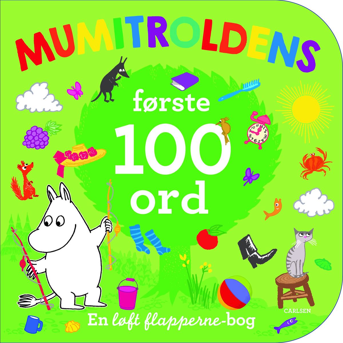 Mumitroldens Første 100 Ord - Diverse - Bog