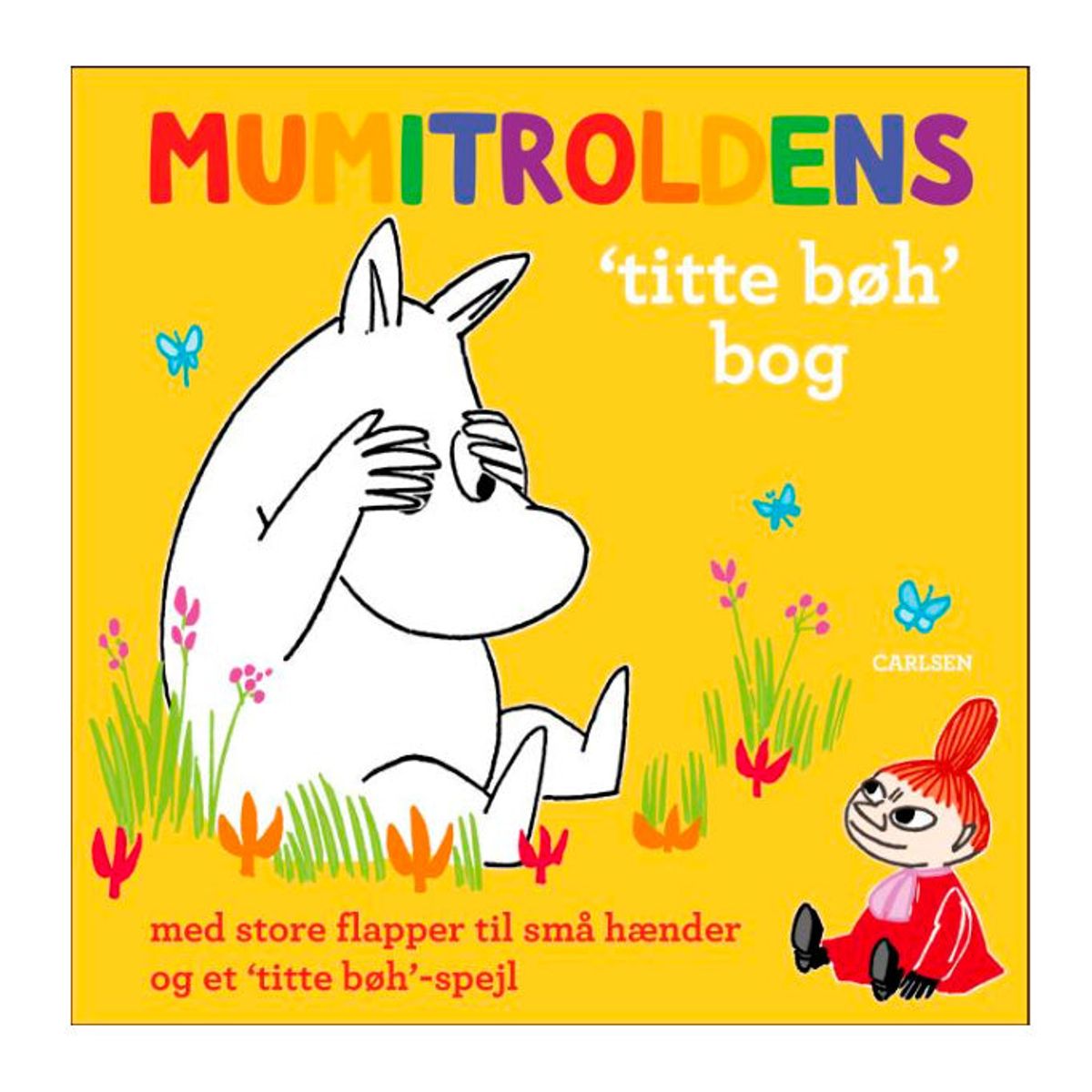 Mumitroldens 'titte bøh' bog