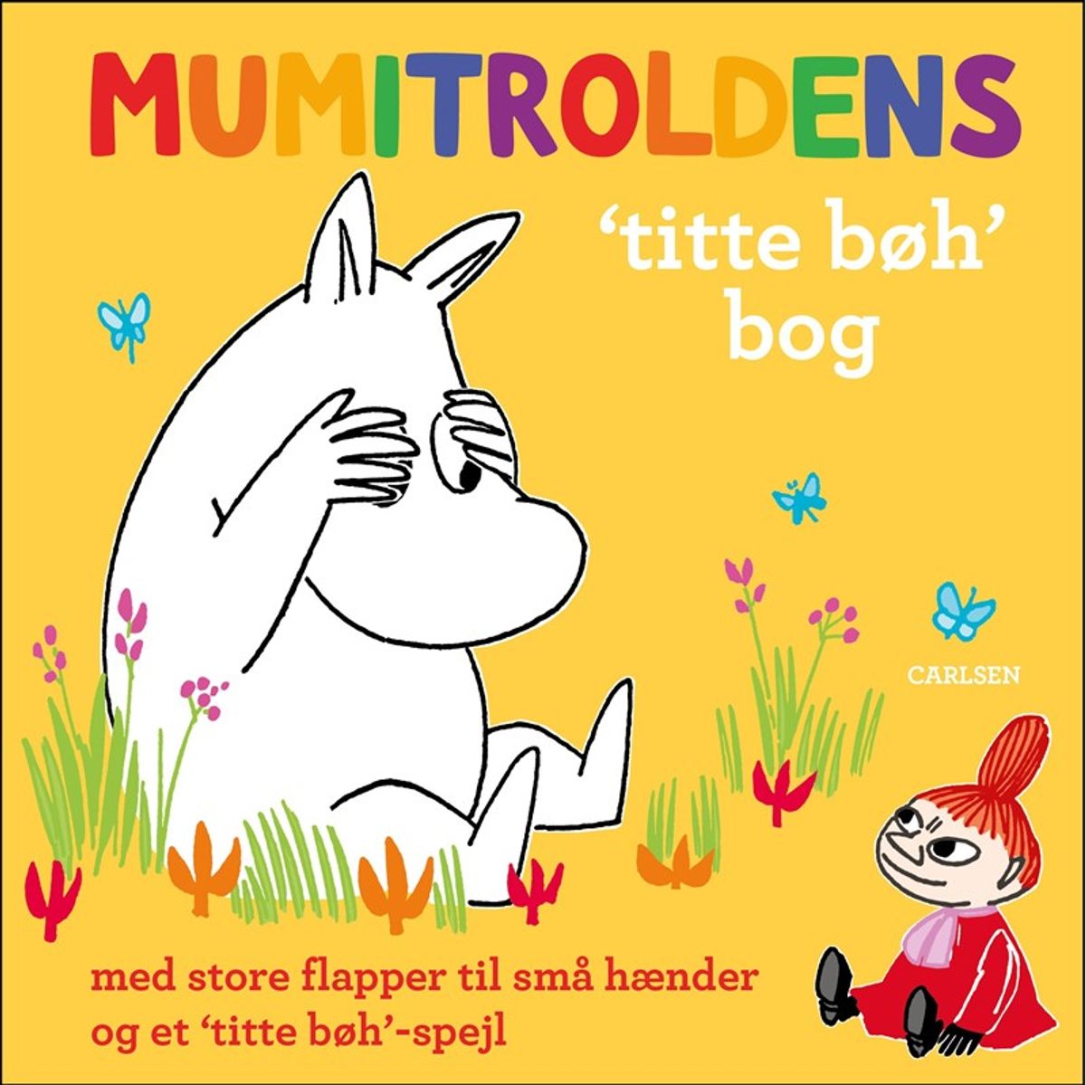 Mumitroldens tittebøh-bog