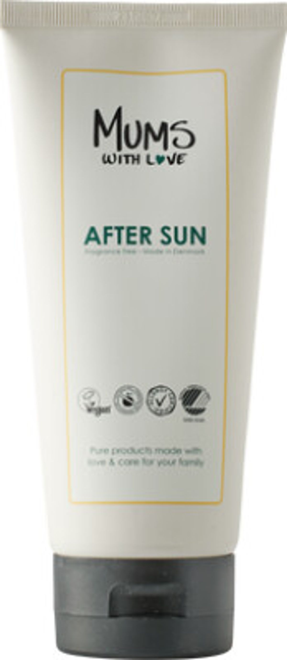 Mums With Love - After Sun 200 Ml - Vegansk