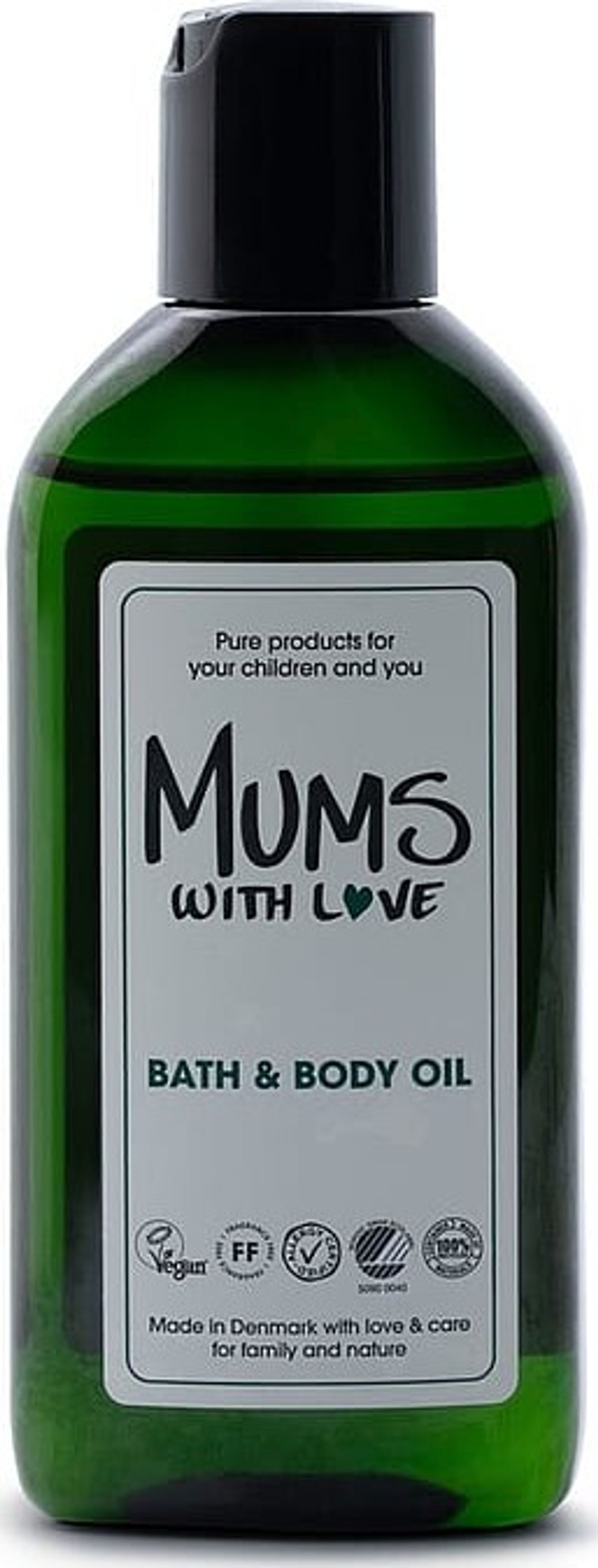 Mums With Love - Bath & Body Oil 100 Ml - Vegansk