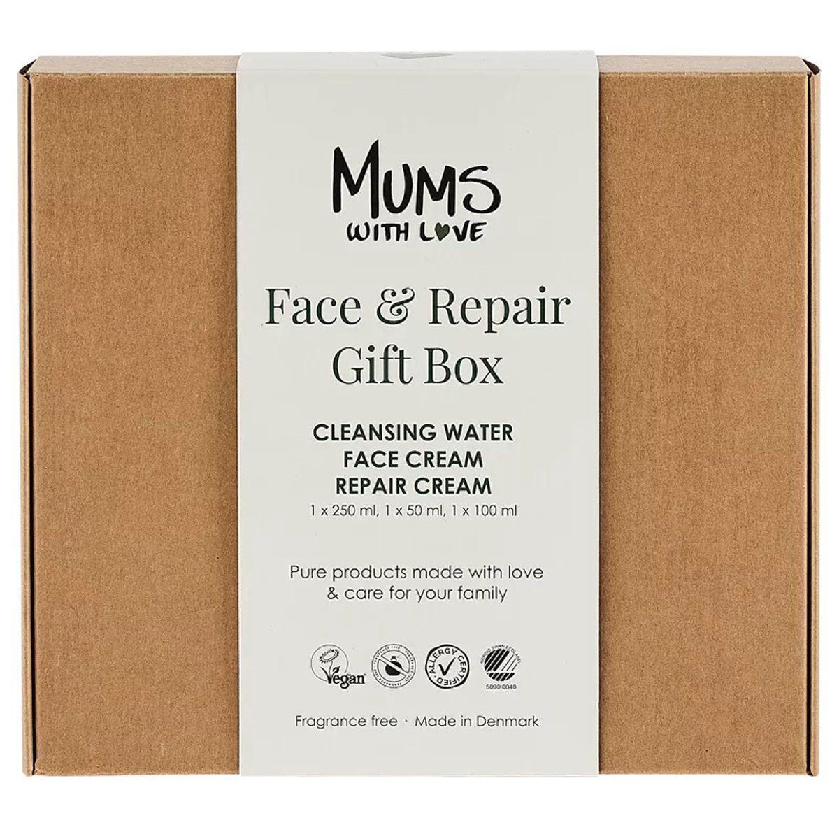 Mums With Love Face & Repair Gift Box