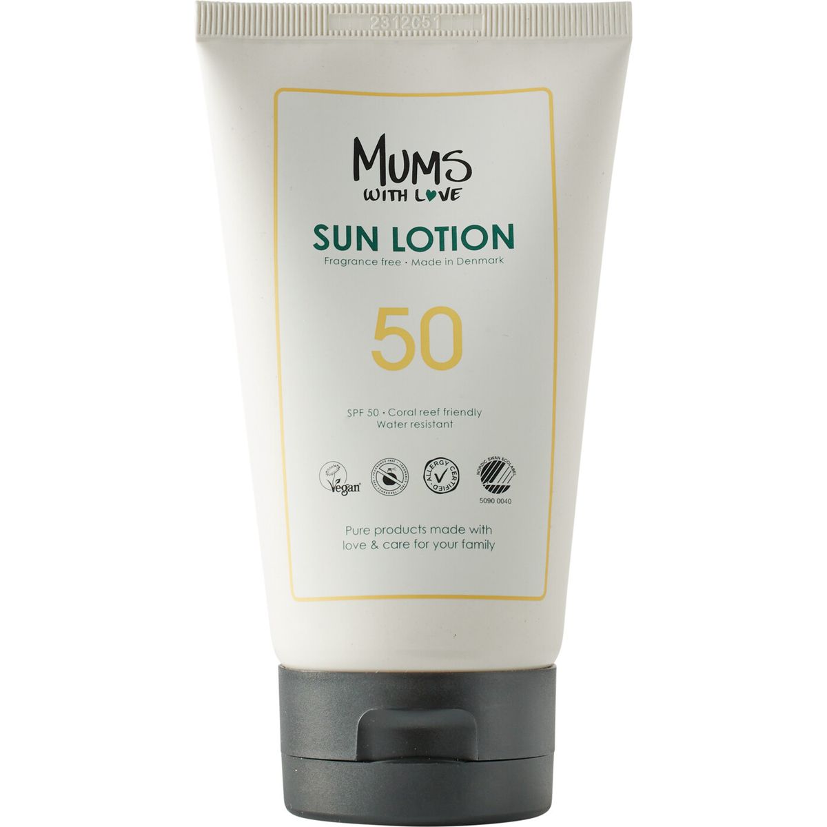 Mums With Love - Sun Lotion Spf50 150 Ml - Parfumefri