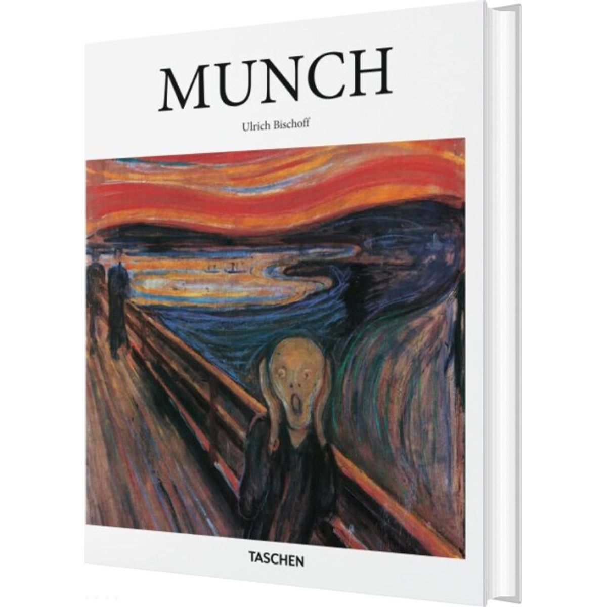 Munch - Ulrich Bischoff - English Book