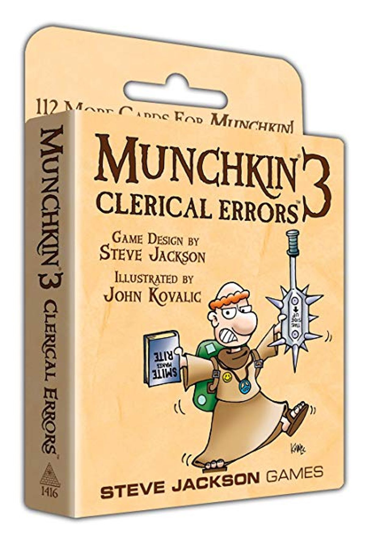 Munchkin 3 - Clerical Errors