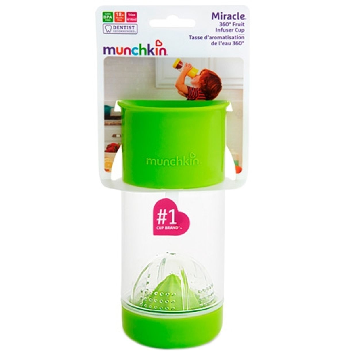 Munchkin Fruit Infuser Cup - 400ml