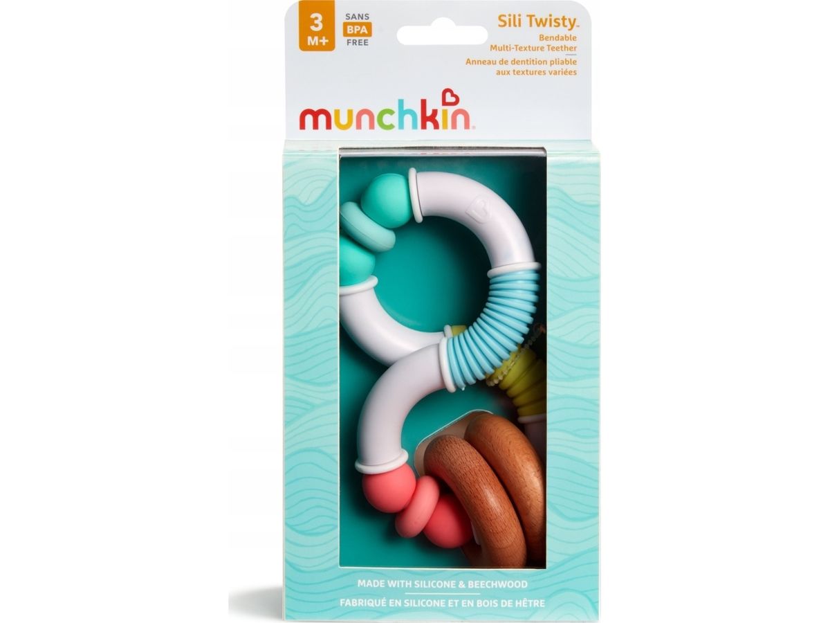 Munchkin Munchkin Sili Twisty Teether, 3M+, 012557