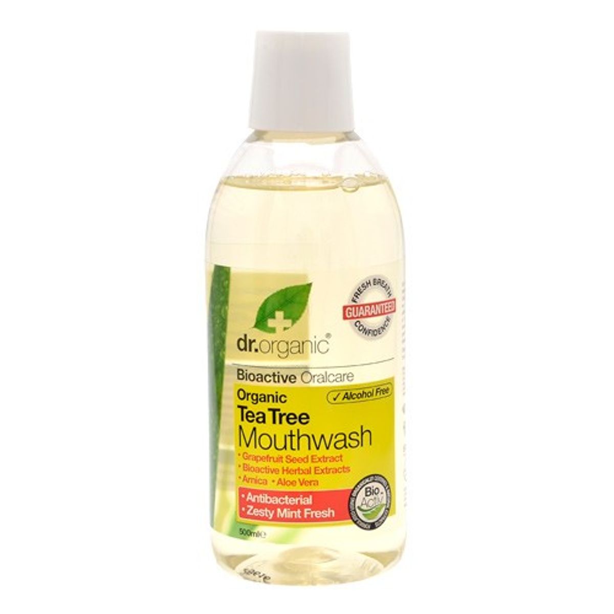 Mundskyl, Tea Tree - 500 ml - Dr. Organic