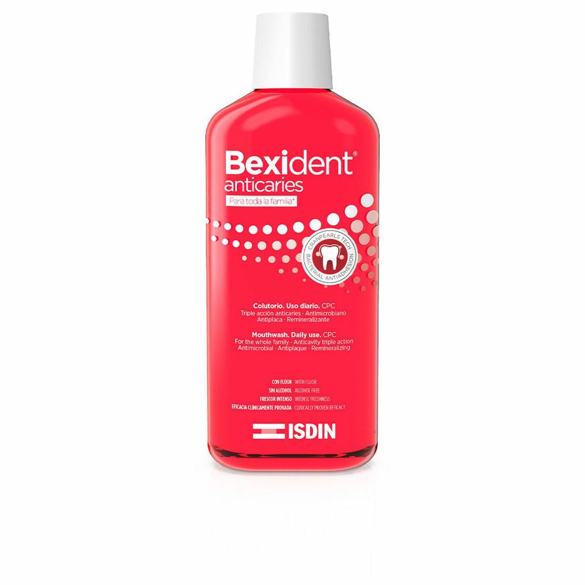 Mundskyllevand Isdin Bexident Anti-caries (500 ml)