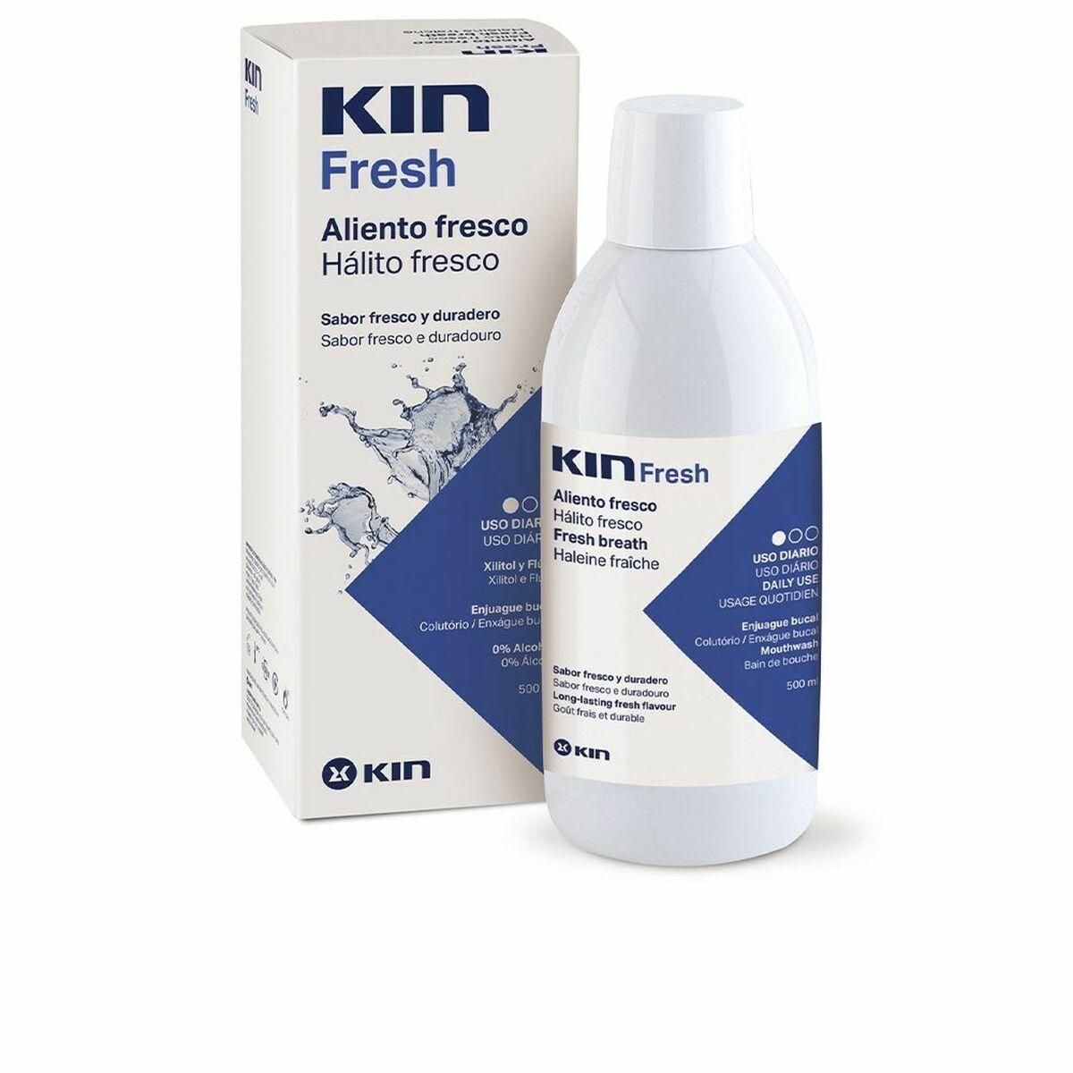 Mundskyllevand Kin Kin Fresh 500 ml