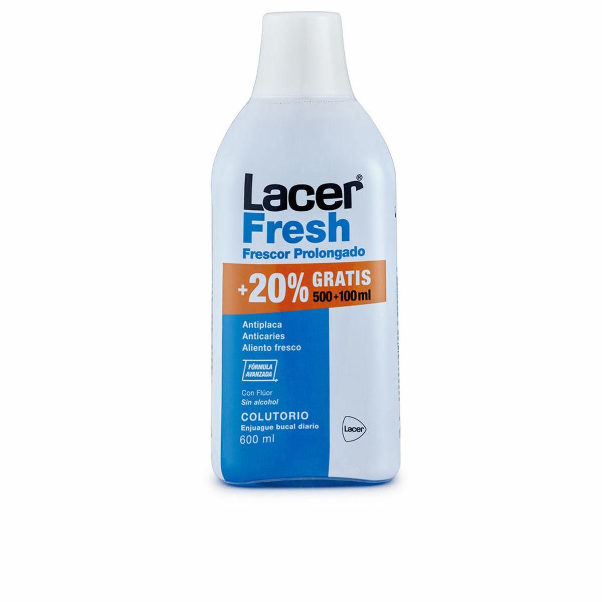 Mundskyllevand Lacer Fresh (600 ml)