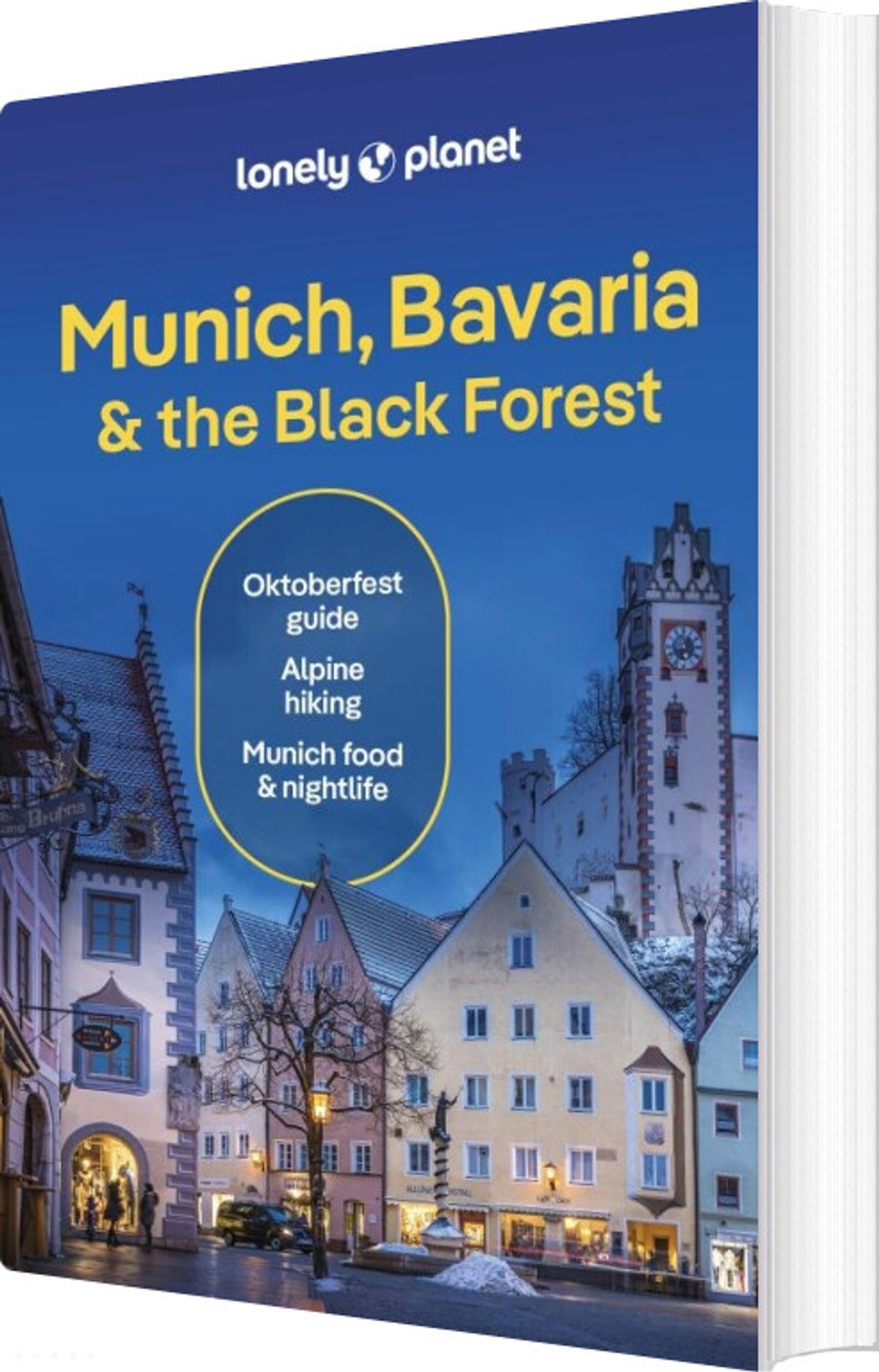 Munich, Bavaria & The Black Forest - Diverse - English Book