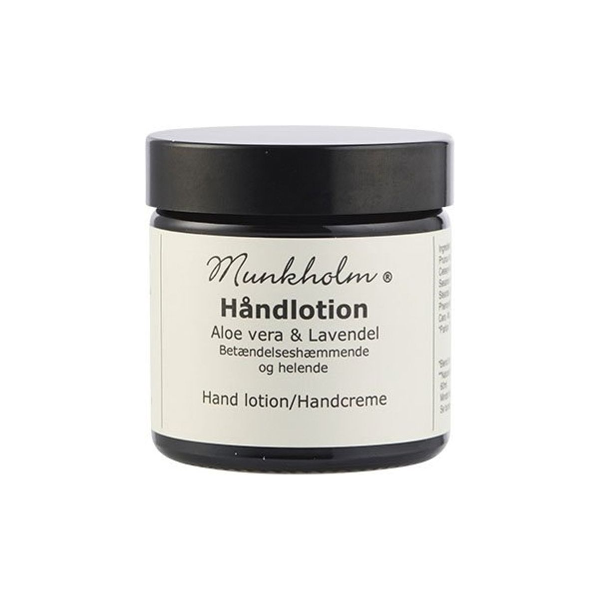 Munkholm - Håndlotion m/ AloeVera & Lavendel