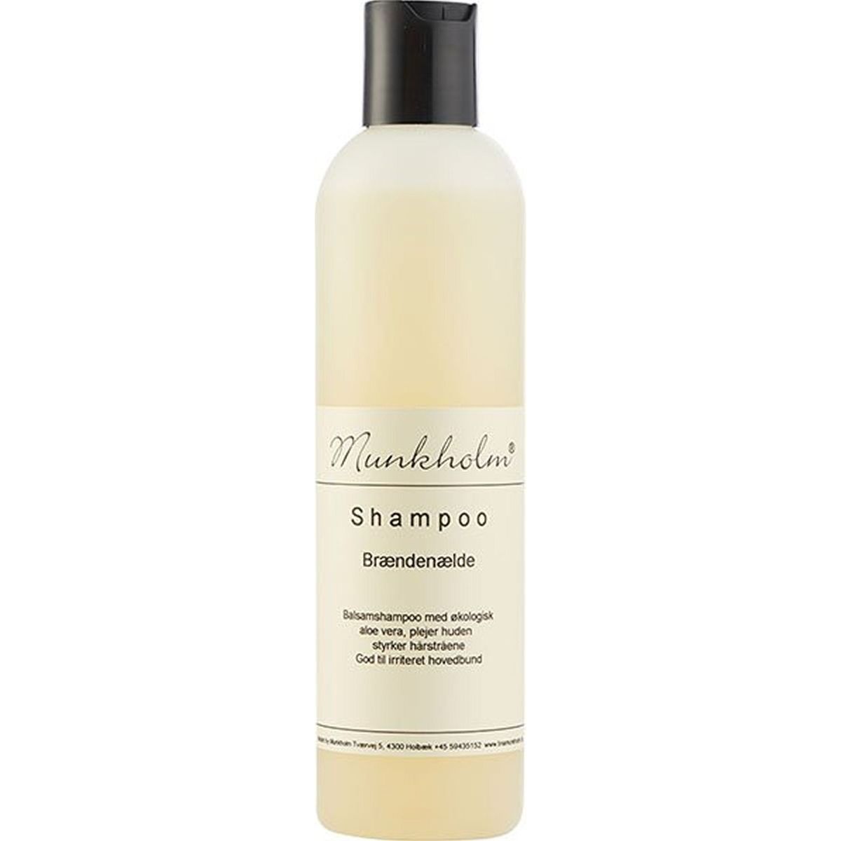 Munkholm shampoo brændenælde 250ml