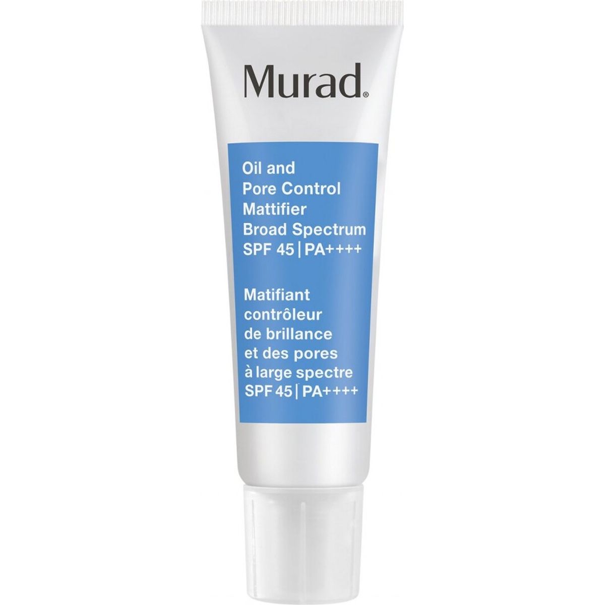 Murad - 3-i-1 Fugtighedscreme - Oil-control Mattifier Spf45 50 Ml