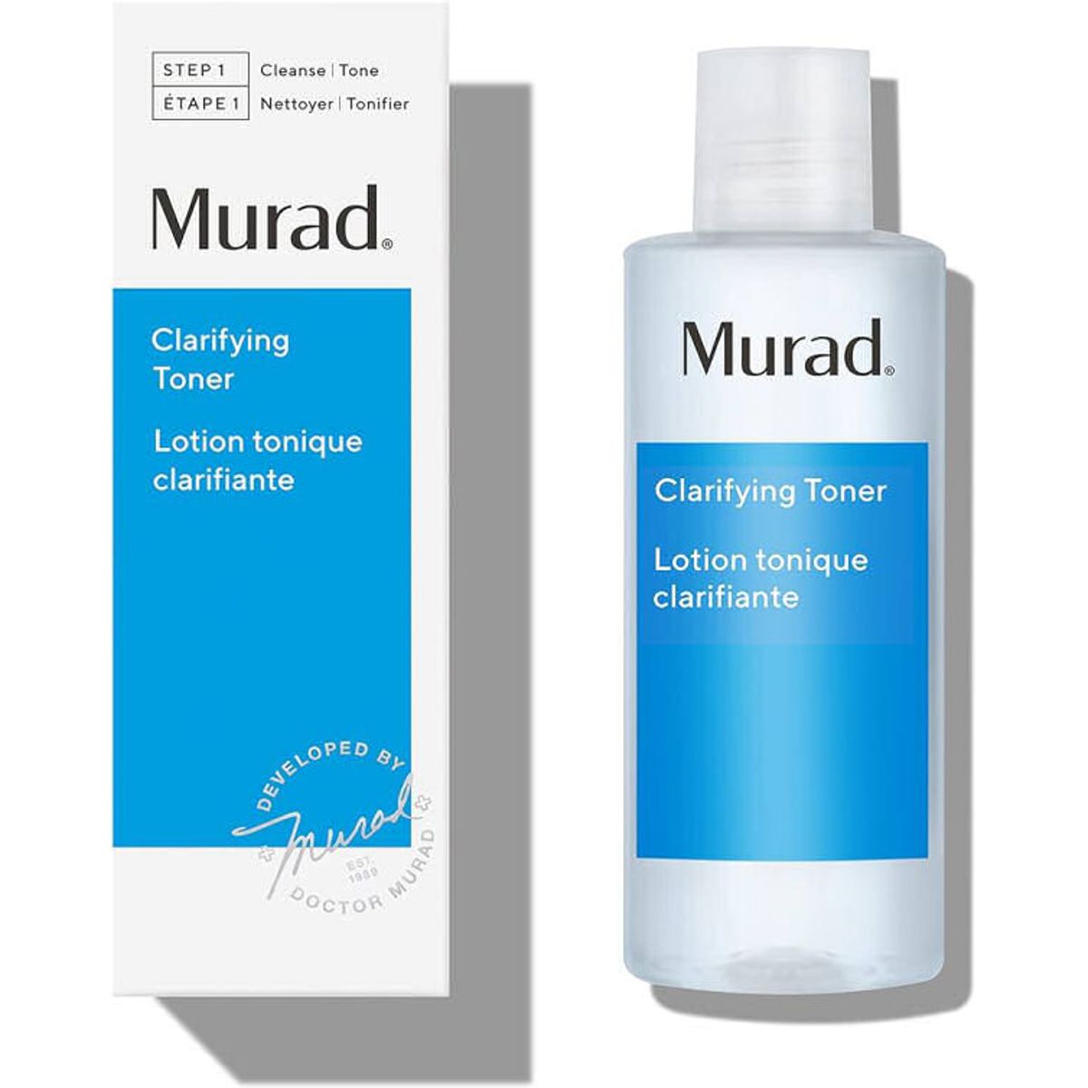 Murad clarifying toner step 1 cleanse 180ml