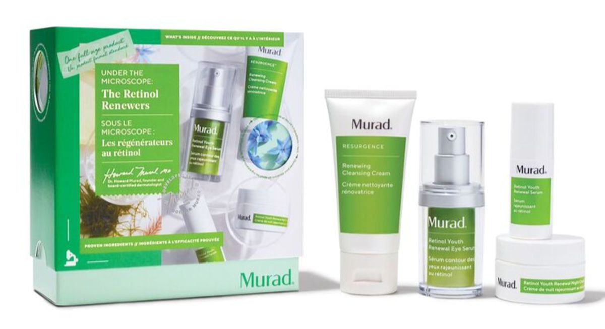 MURAD Gavesæt "The Retinol Renewers"