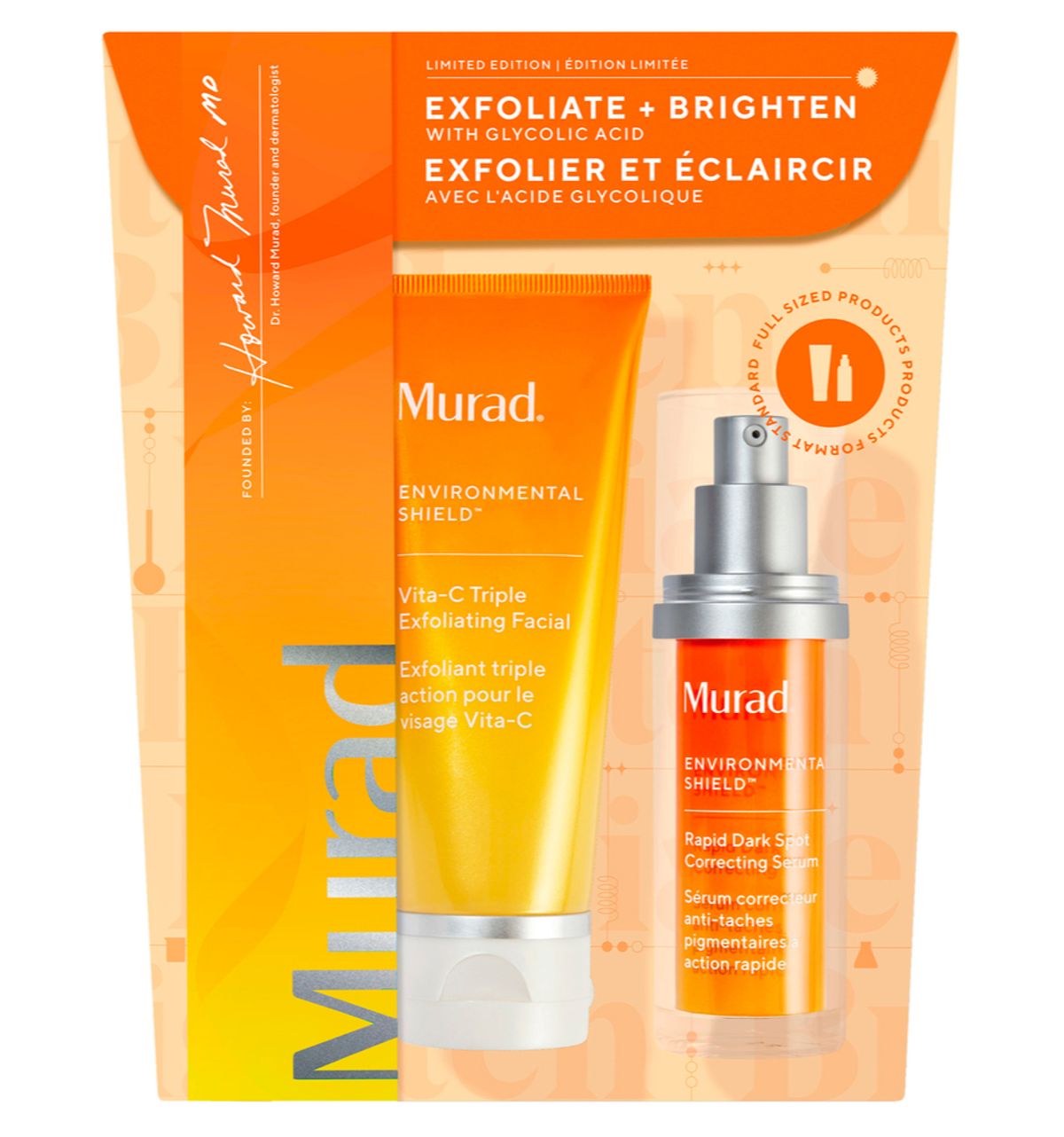 Murad Gaveæske Brighten & Glow