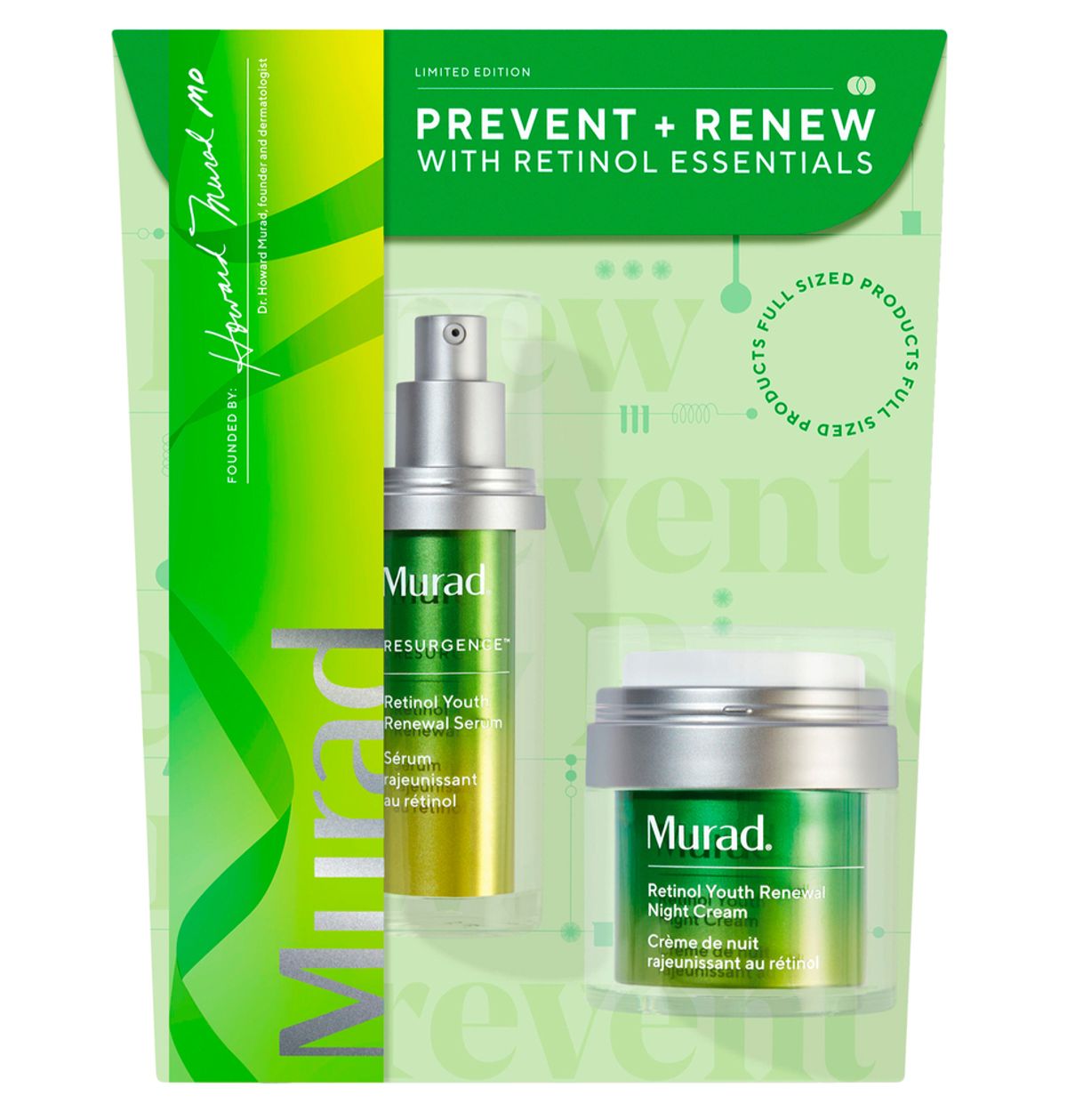 Murad Gaveæske Retinol Rewind