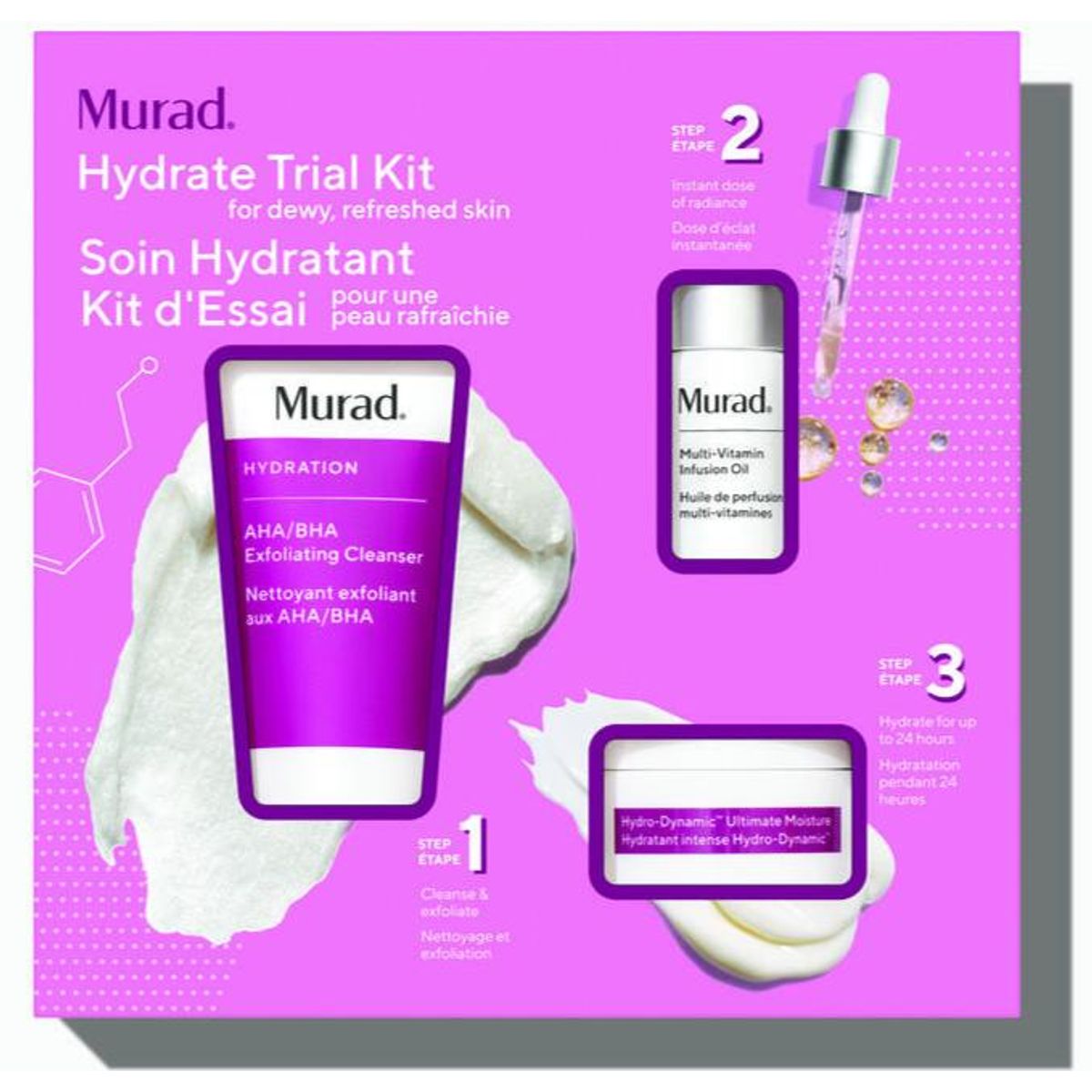 MURAD Hydrate Trial Kit