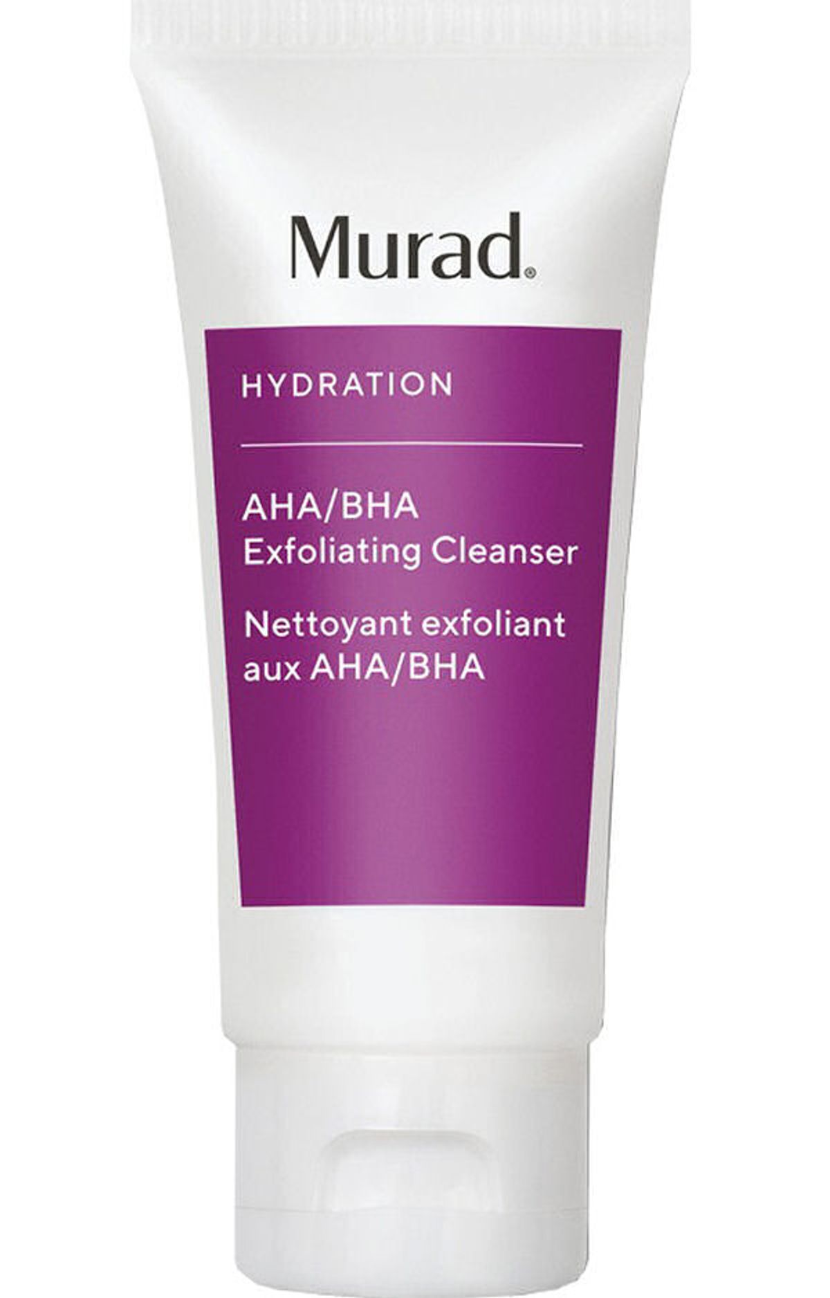 Murad hydration AHA/BHA exfoliating cleanser step 1 200ml