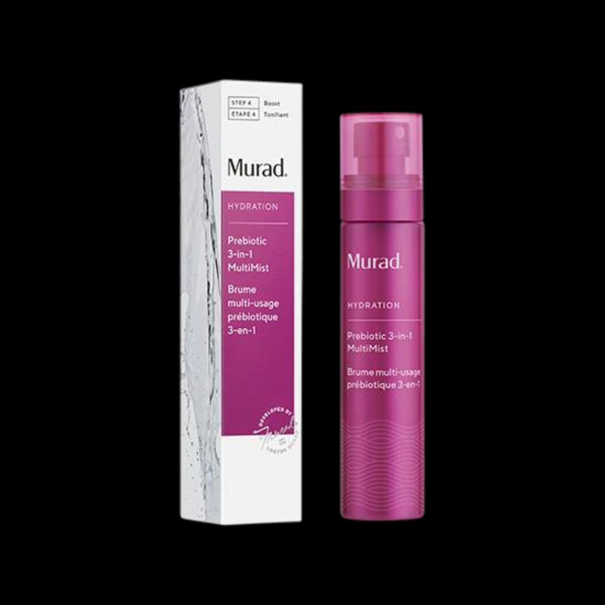 Murad Hydration Prebiotic 3-in-1 MultiMist 100 ml.