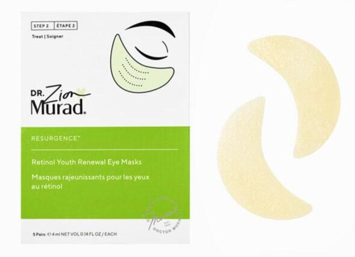 Murad Retinol Youth Renewal Eye Masks, 5sæt.