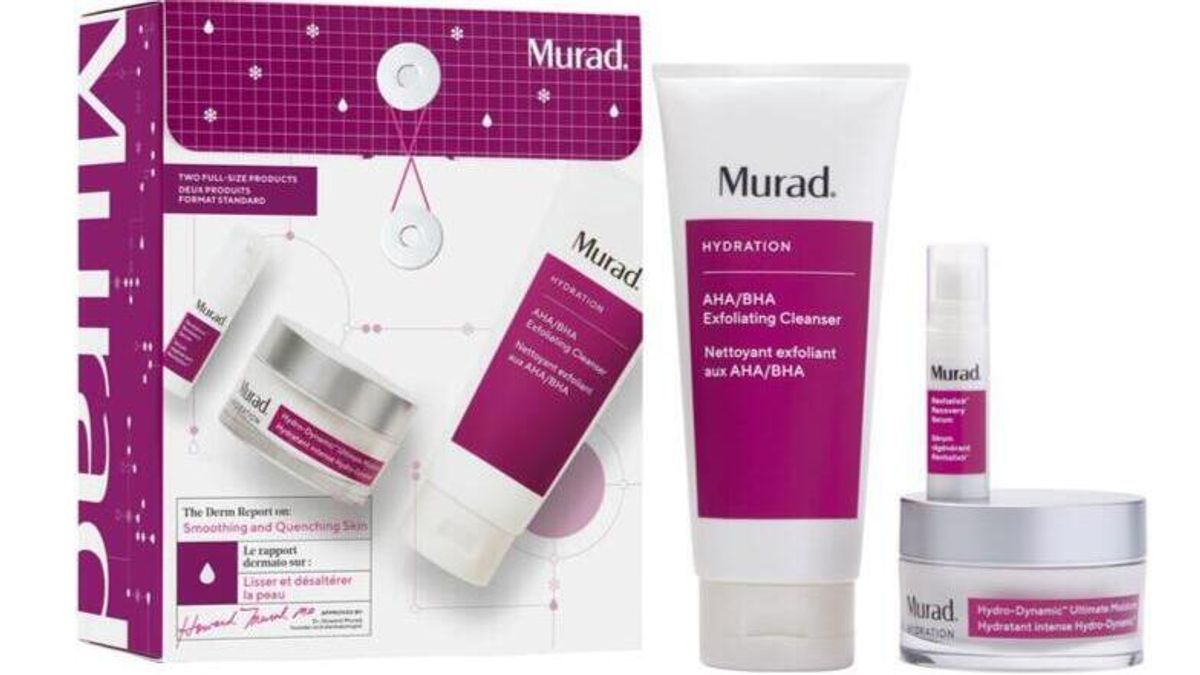 Murad "Smoothing and Quenching Skin" Gaveæske.