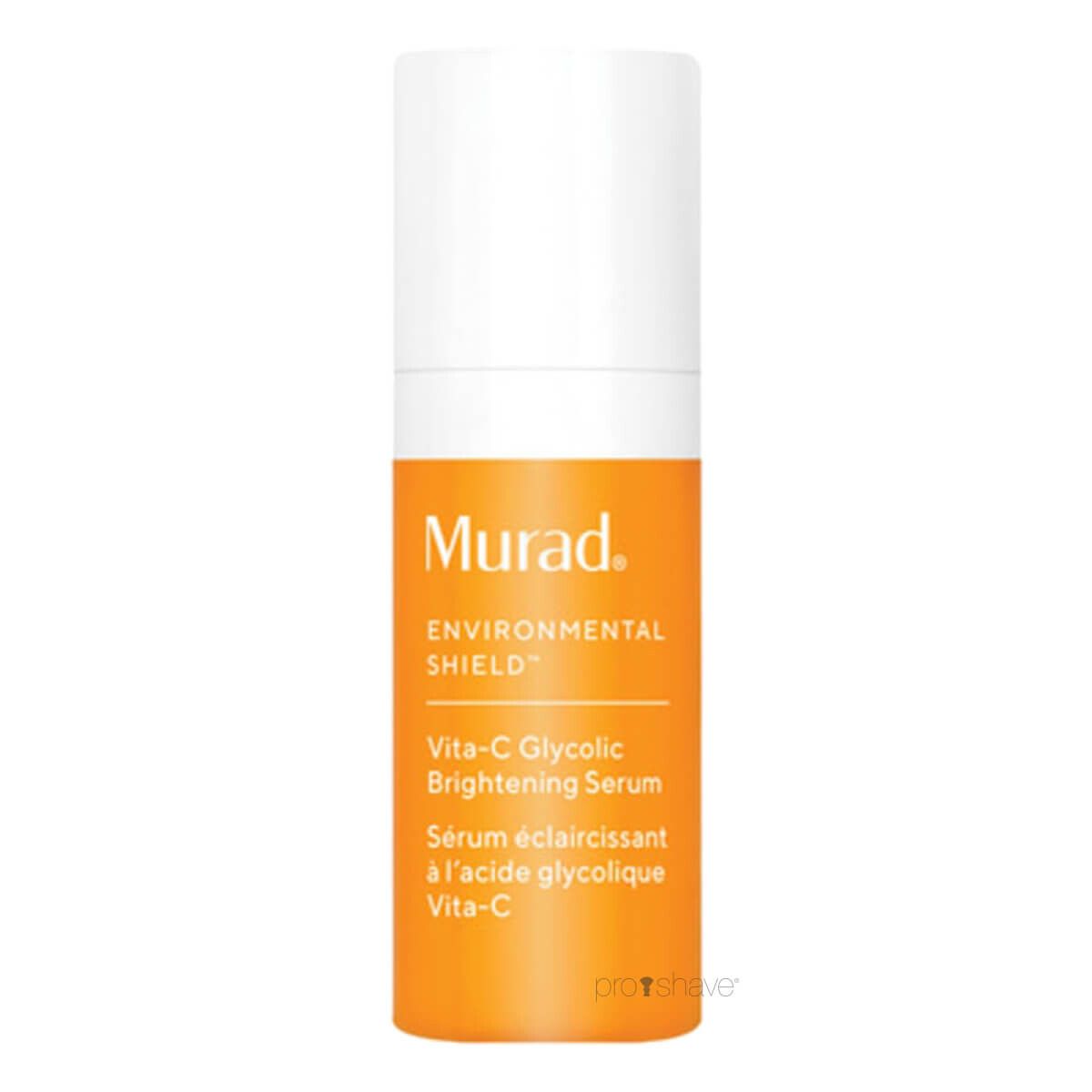 Murad Vita C Glycolic Serum, Rejsestørrelse, Environmental Shield, 10 ml.