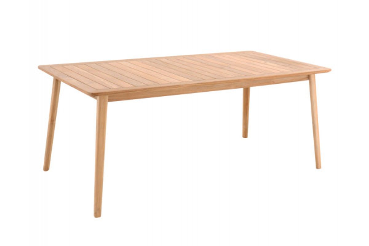 Murcia Teak Havebord - 90x150 cm