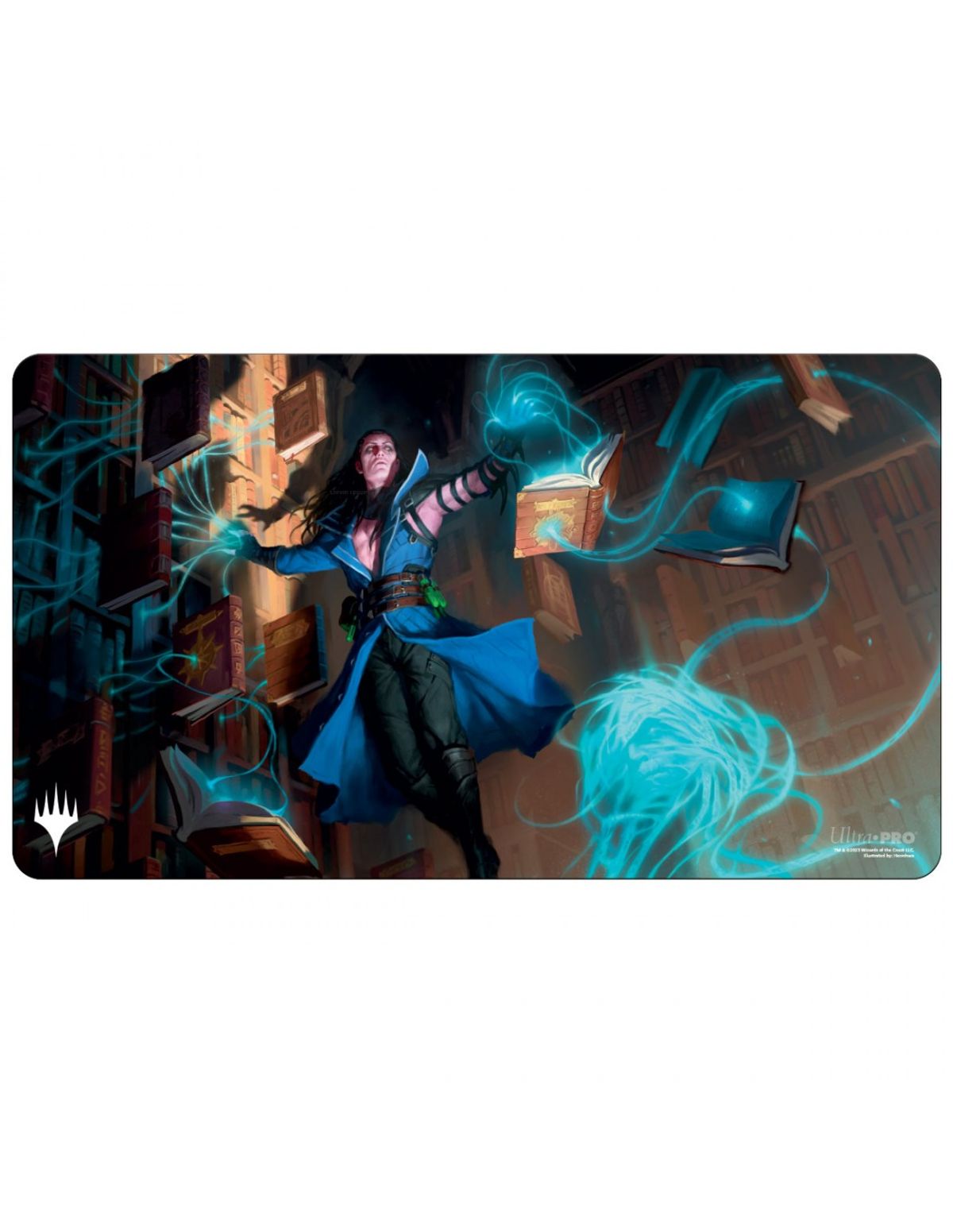 Murders at Karlov Manor - Mirko, Obsessive Theorist playmat - Magic The Gathering - Ultra Pro