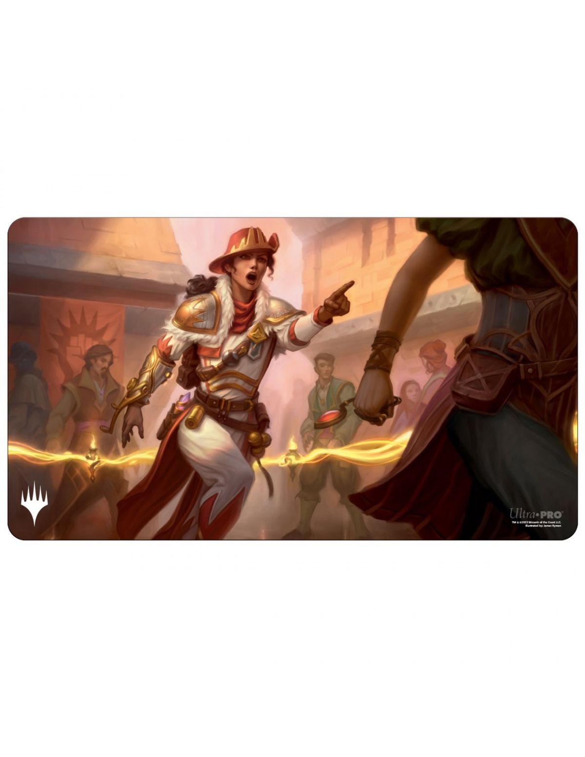 Murders at Karlov Manor - Nelly Borca, Impulsive Accuser playmat - Magic The Gathering - Ultra Pro