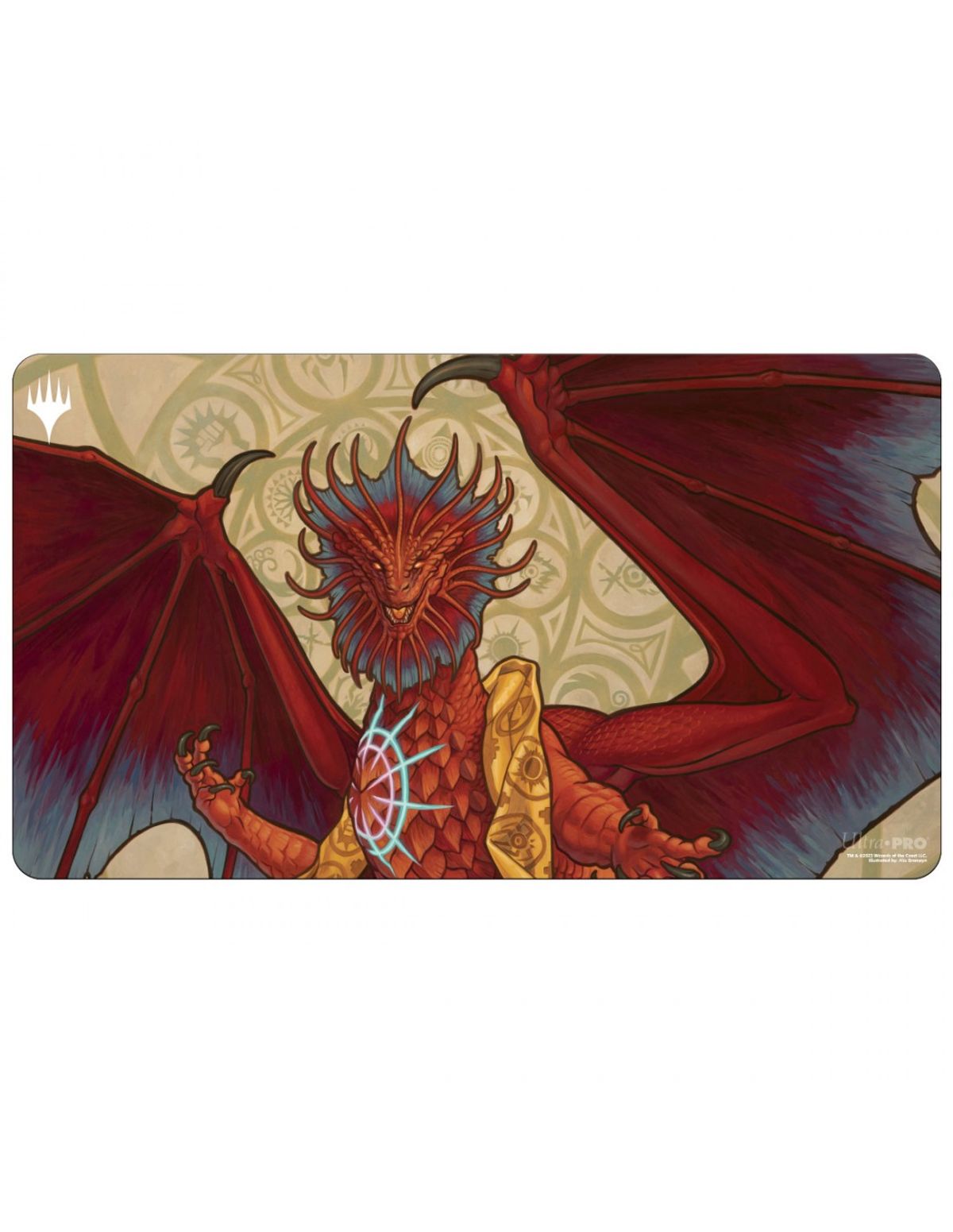 Murders at Karlov Manor - Niv-Mizzet, Guildpact playmat - Magic The Gathering - Ultra Pro