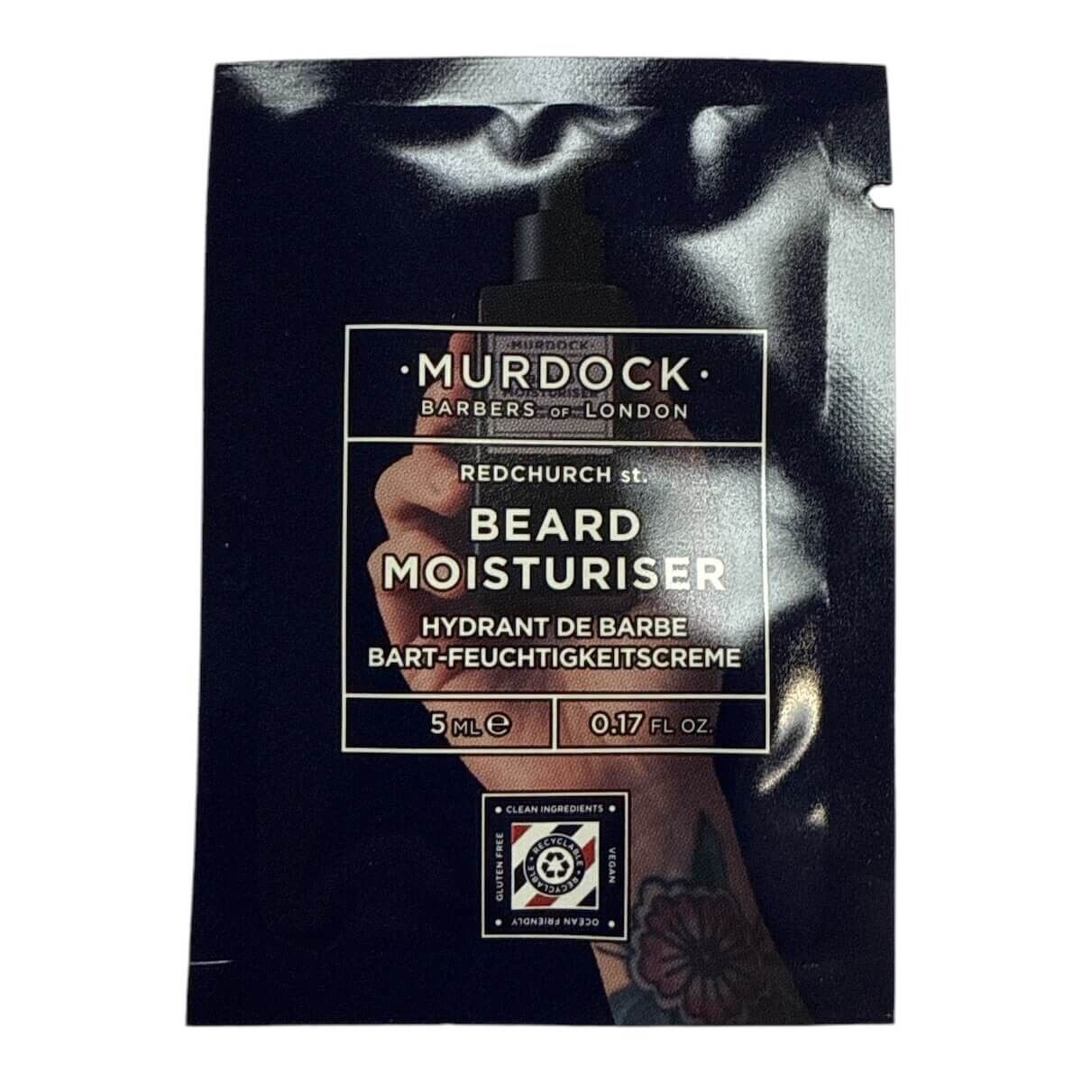 Murdock Beard Moisturiser, Sample, 5 ml.