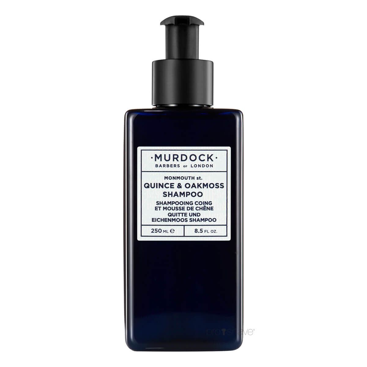 Murdock Shampoo, Quince & Oakmoss, 250 ml.